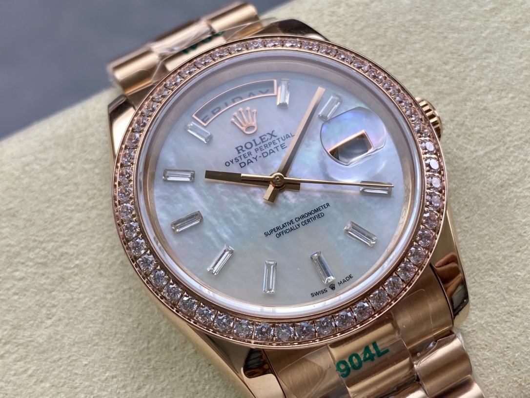 SK厂 劳力士Rolex 双历 星期日志型 36mm 高品質腕時計