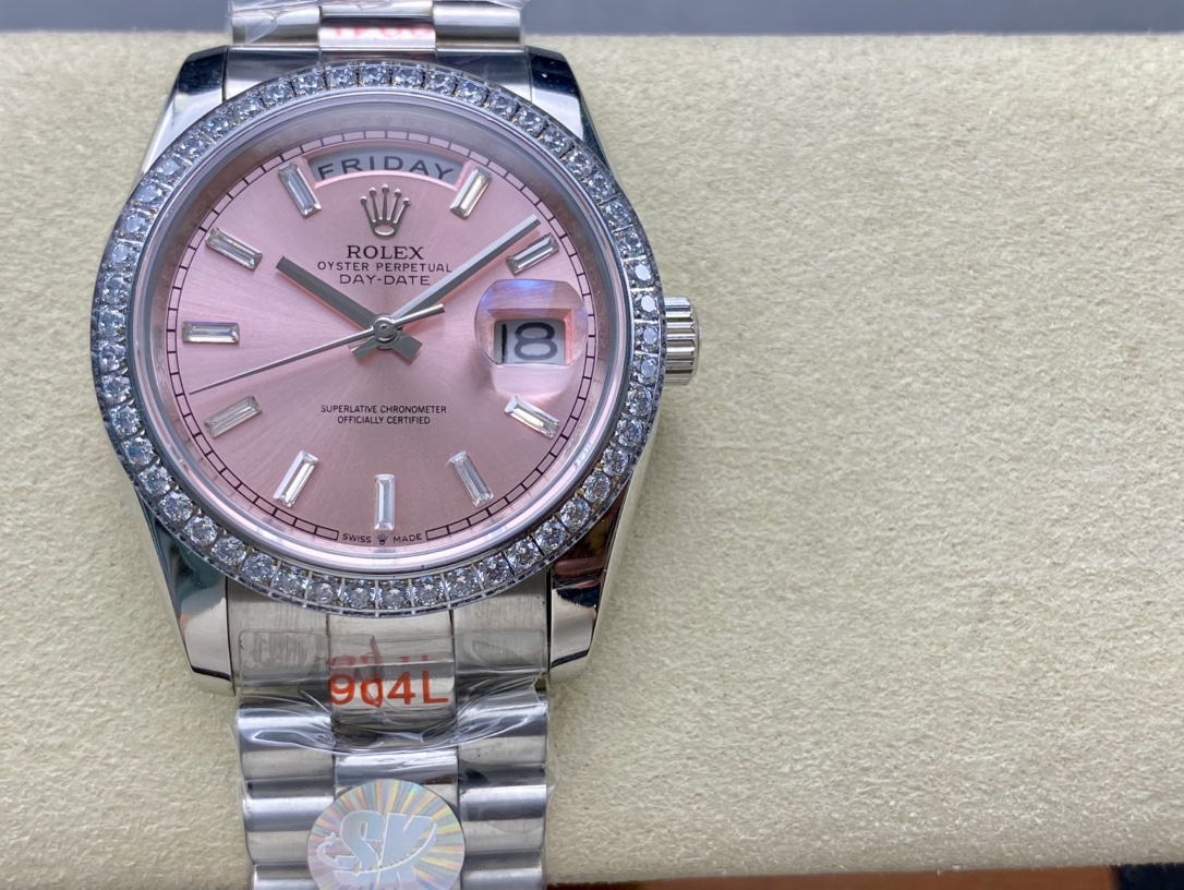 SK厂 劳力士Rolex 双历 星期日志型シリーズ 36mm