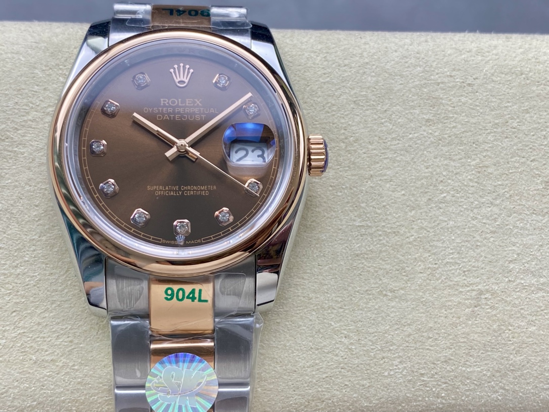 SK厂 劳力士Rolex 日志型シリーズ 36mm 自動巻き腕時計