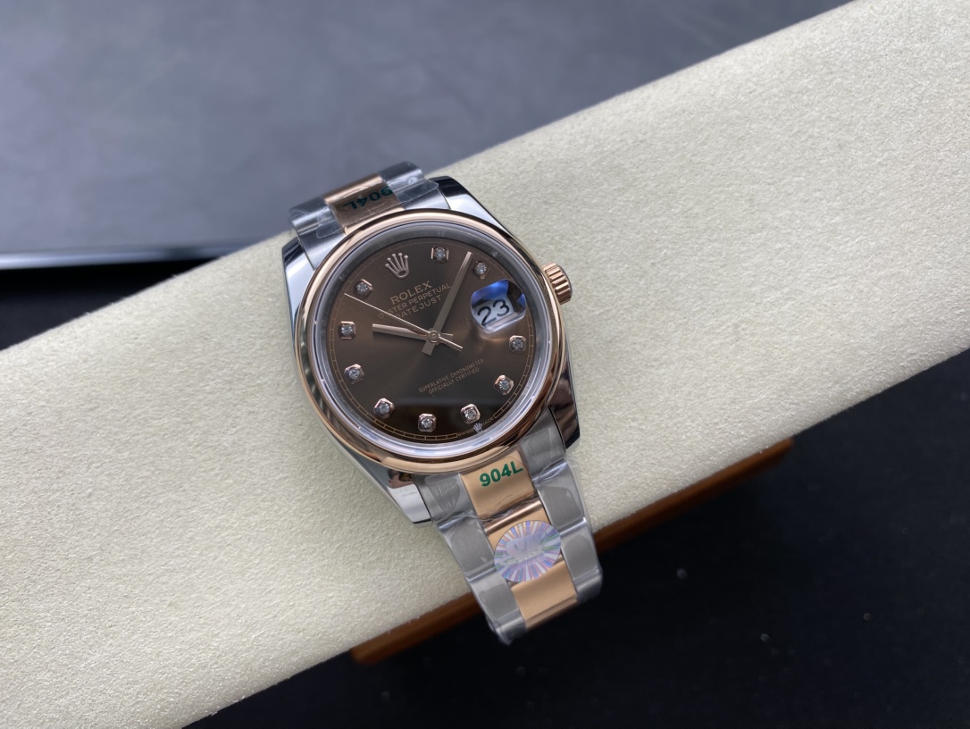 SK厂 劳力士Rolex 日志型シリーズ 36mm 自動巻き腕時計