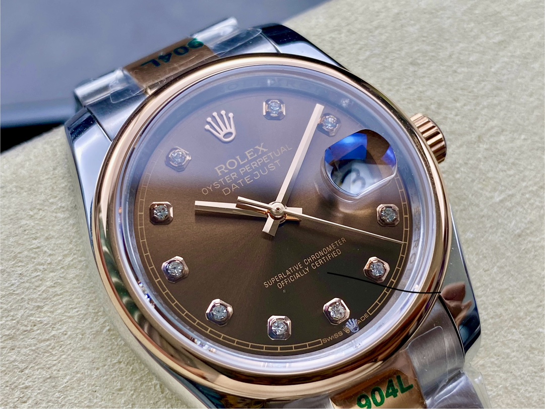 SK厂 劳力士Rolex 日志型シリーズ 36mm 自動巻き腕時計