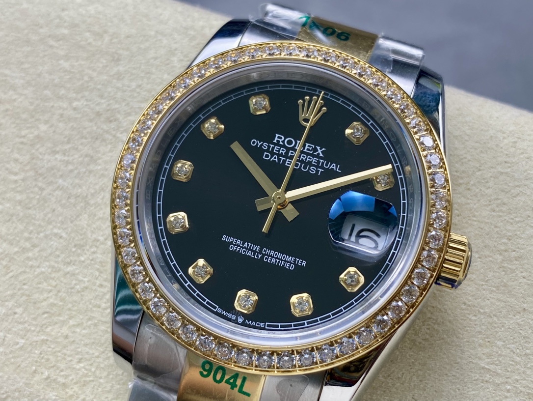 SK厂 劳力士Rolex 単历 日志型36mm 自動巻き腕時計
