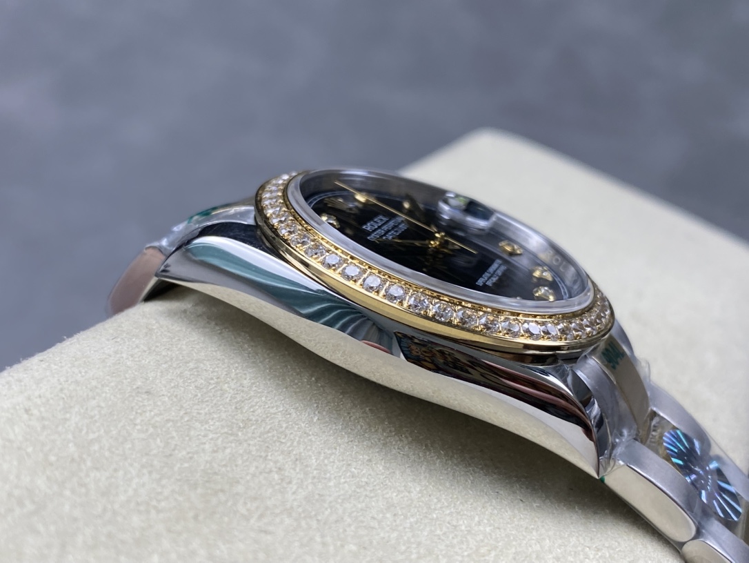 SK厂 劳力士Rolex 単历 日志型36mm 自動巻き腕時計