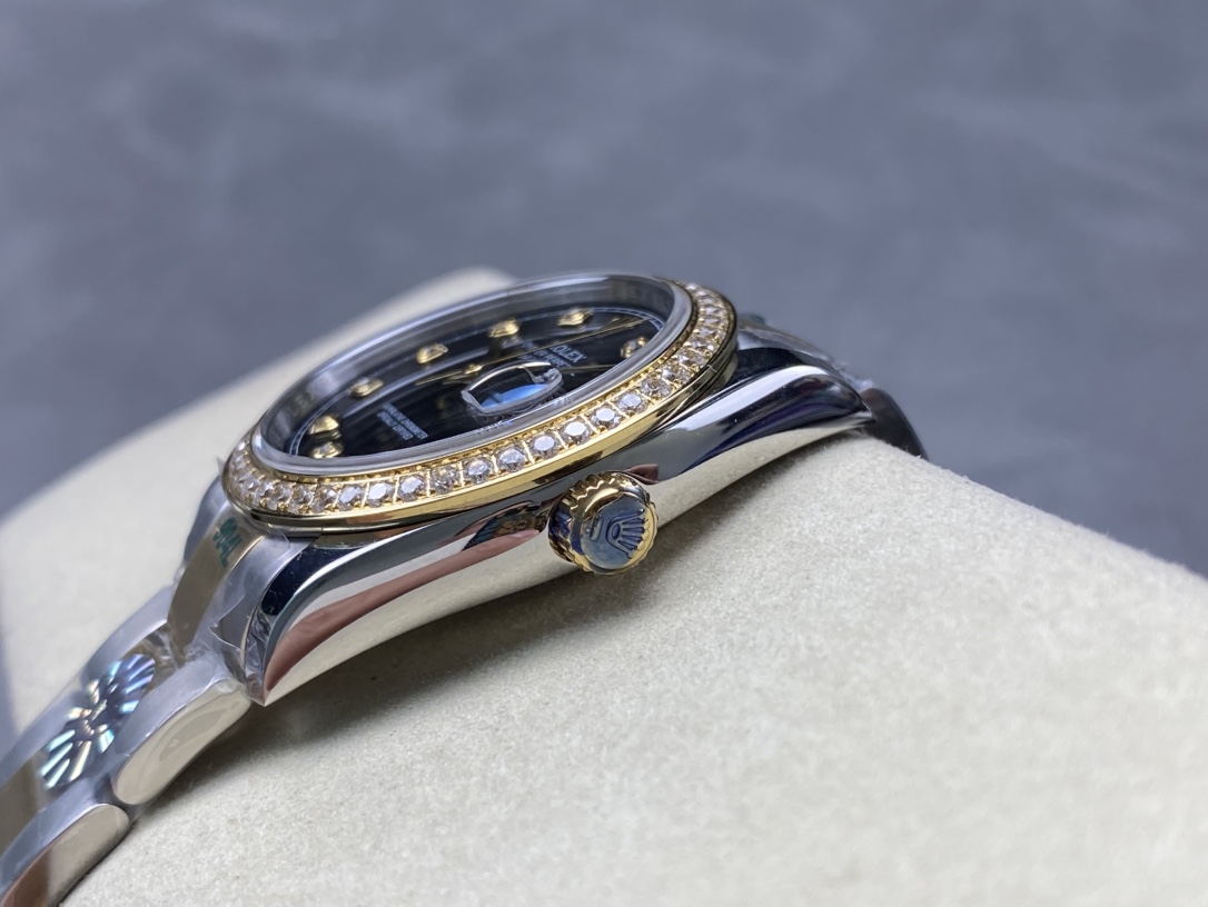 SK厂 劳力士Rolex 単历 日志型36mm 自動巻き腕時計