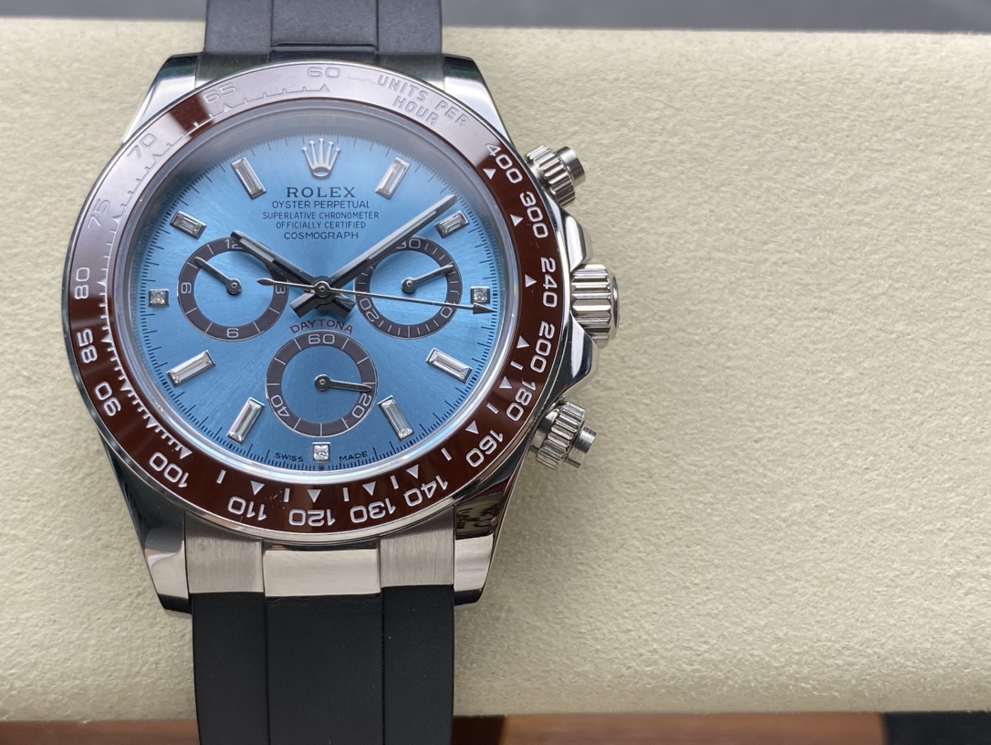 SK Factory 劳力士Rolex 迪通拿シリーズ 40mm 自動機械式腕時計