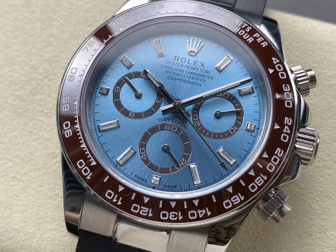 SK Factory 劳力士Rolex 迪通拿シリーズ 40mm 自動機械式腕時計