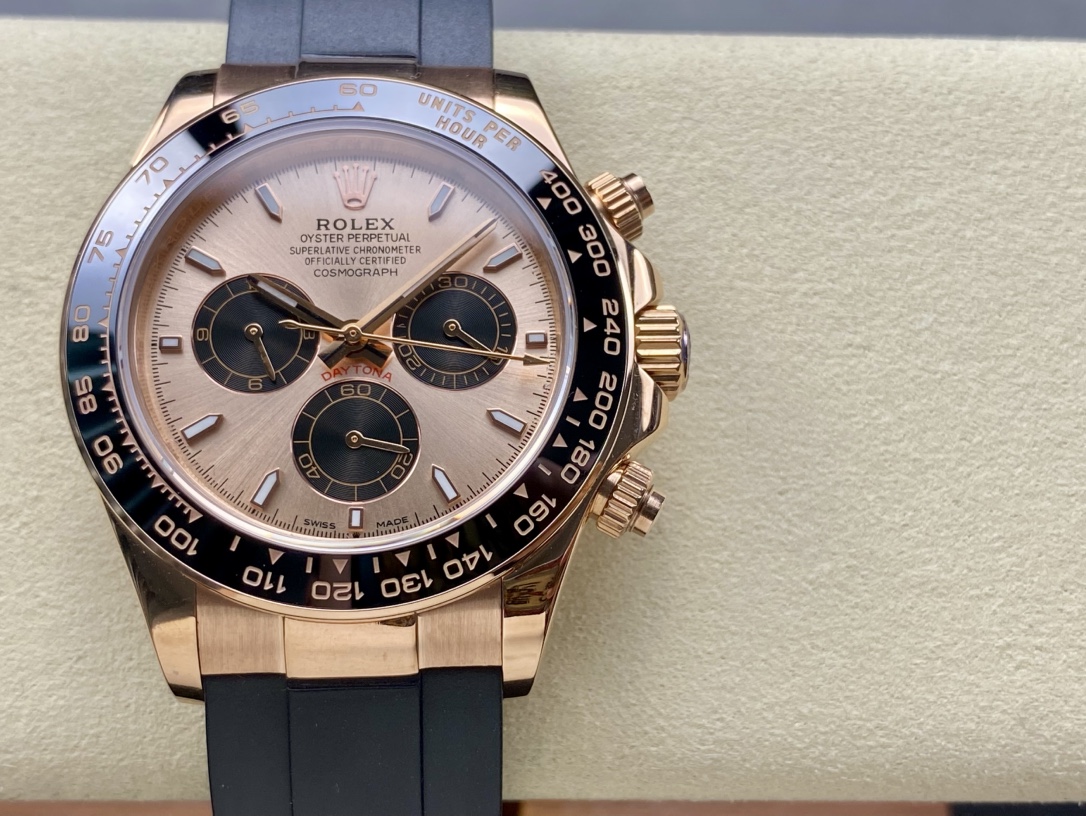 SK Factory 効率的なロレックス ディトナ メンズ腕時計 40mm