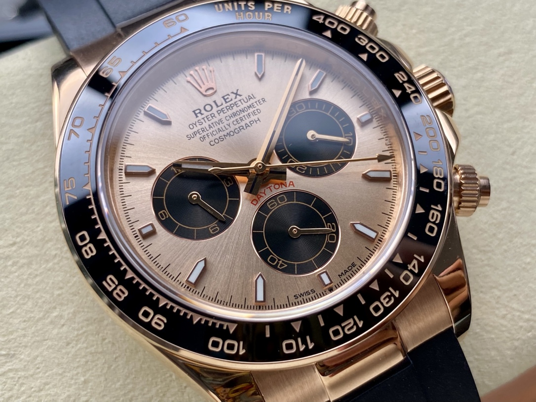 SK Factory 効率的なロレックス ディトナ メンズ腕時計 40mm