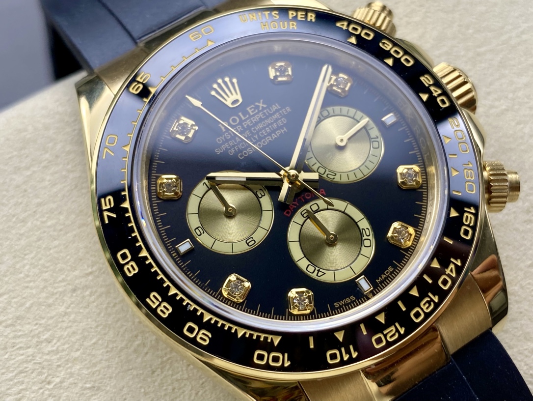 SK Factory 劳力士Rolex 迪通拿シリーズ 40mm 自動機械腕時計