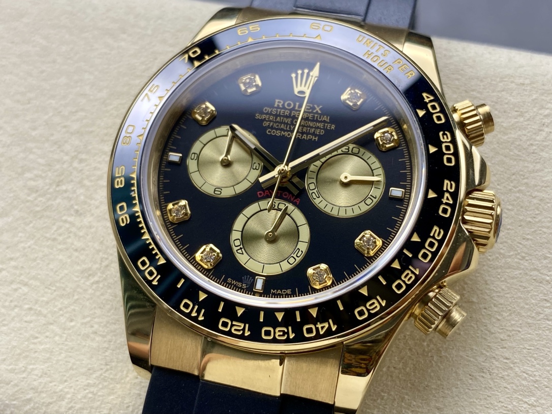 SK Factory 劳力士Rolex 迪通拿シリーズ 40mm 自動機械腕時計