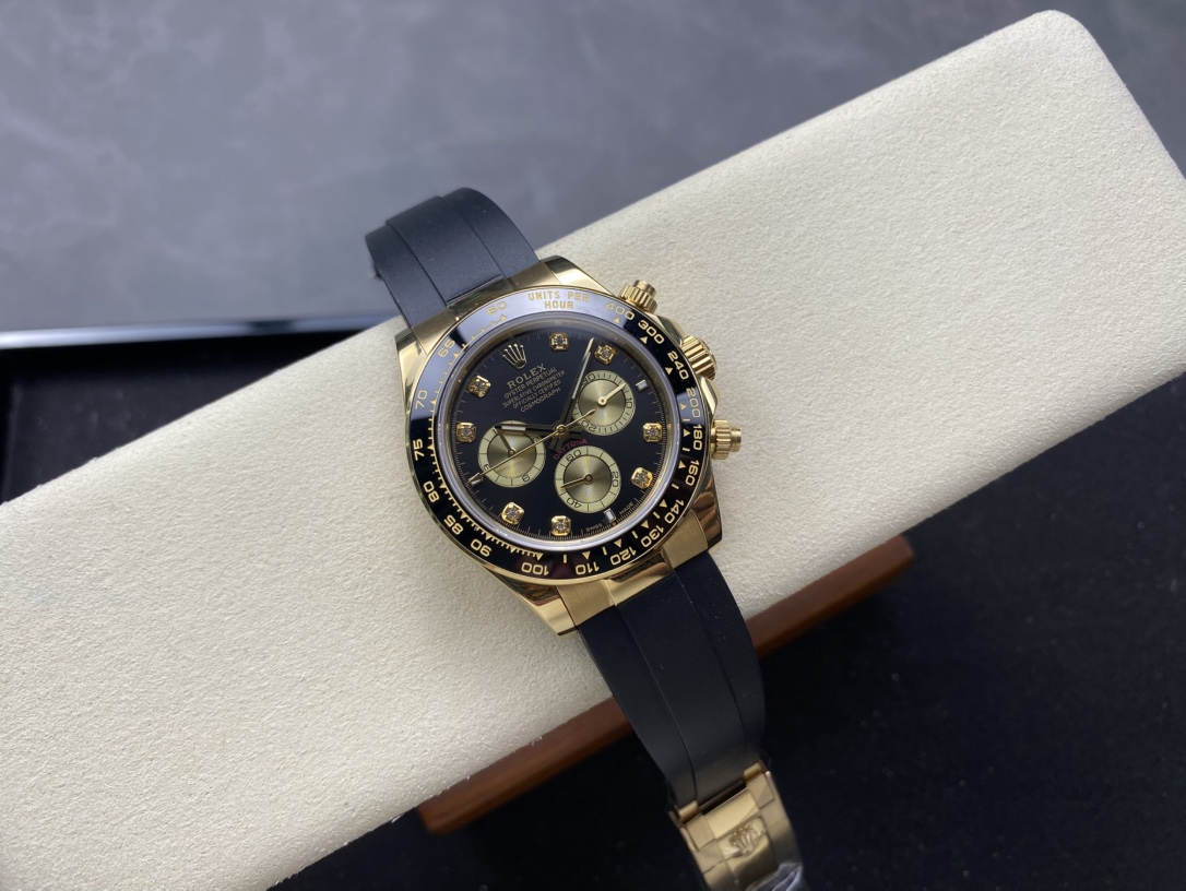 SK Factory 劳力士Rolex 迪通拿シリーズ 40mm 自動機械腕時計