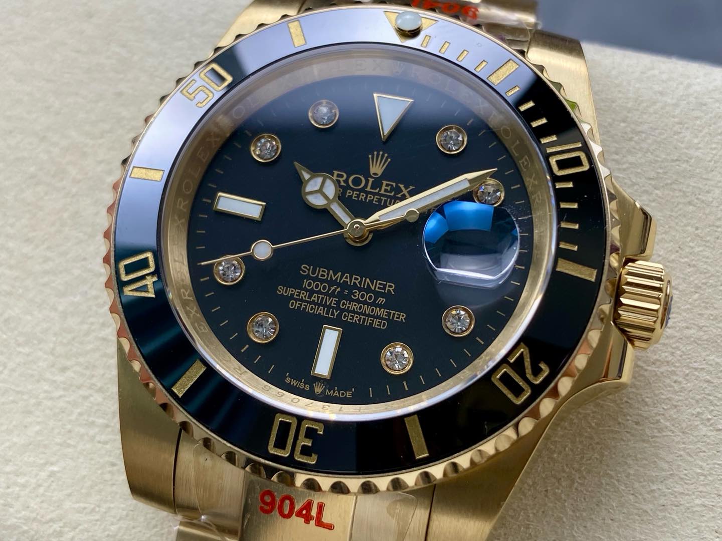 SK Factory 劳力士Rolex 黑水鬼SUB潜航者 40mm 全自動機械腕時計