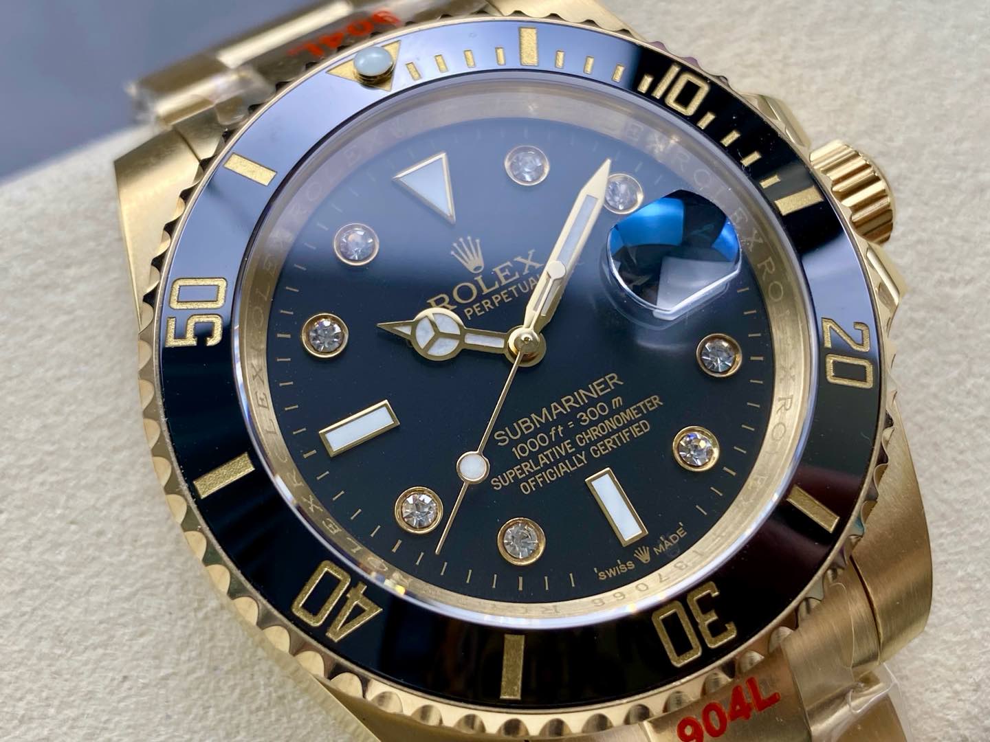 SK Factory 劳力士Rolex 黑水鬼SUB潜航者 40mm 全自動機械腕時計