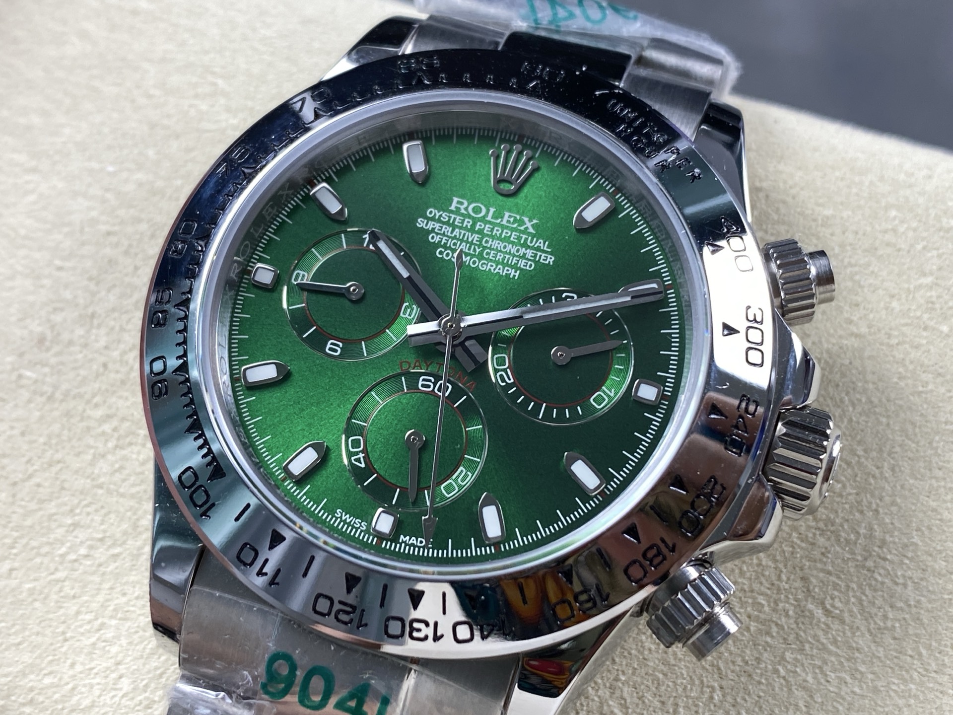 SK Factory 劳力士Rolex 迪通拿シリーズ 40mm自動巻きメンズ腕時計