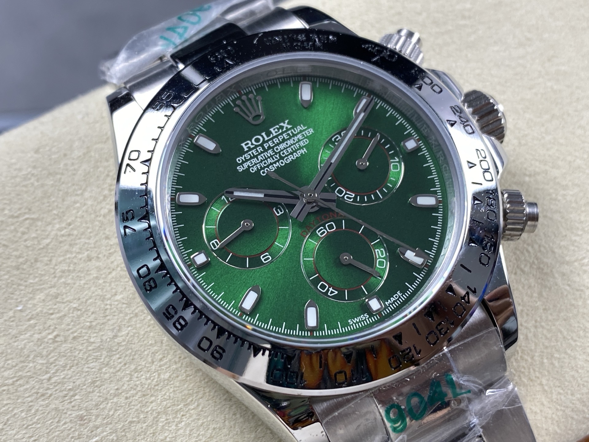 SK Factory 劳力士Rolex 迪通拿シリーズ 40mm自動巻きメンズ腕時計