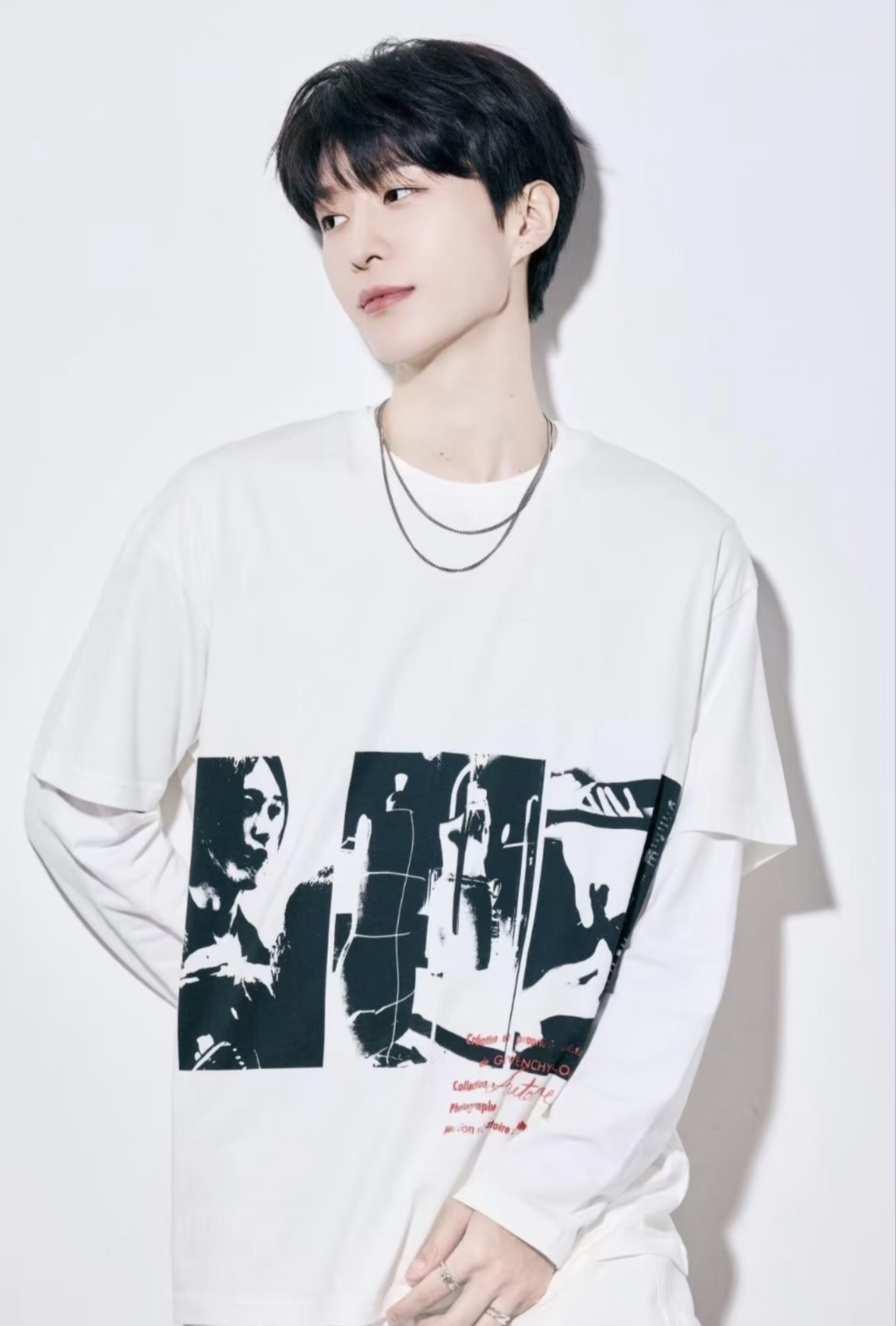 纪梵希 Givenchy 高定典藏名品高定成衣时装外套连衣裙衬衫T恤 #A1D1887E 3