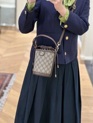 Gucci Bucket Bags Fall/Winter Collection