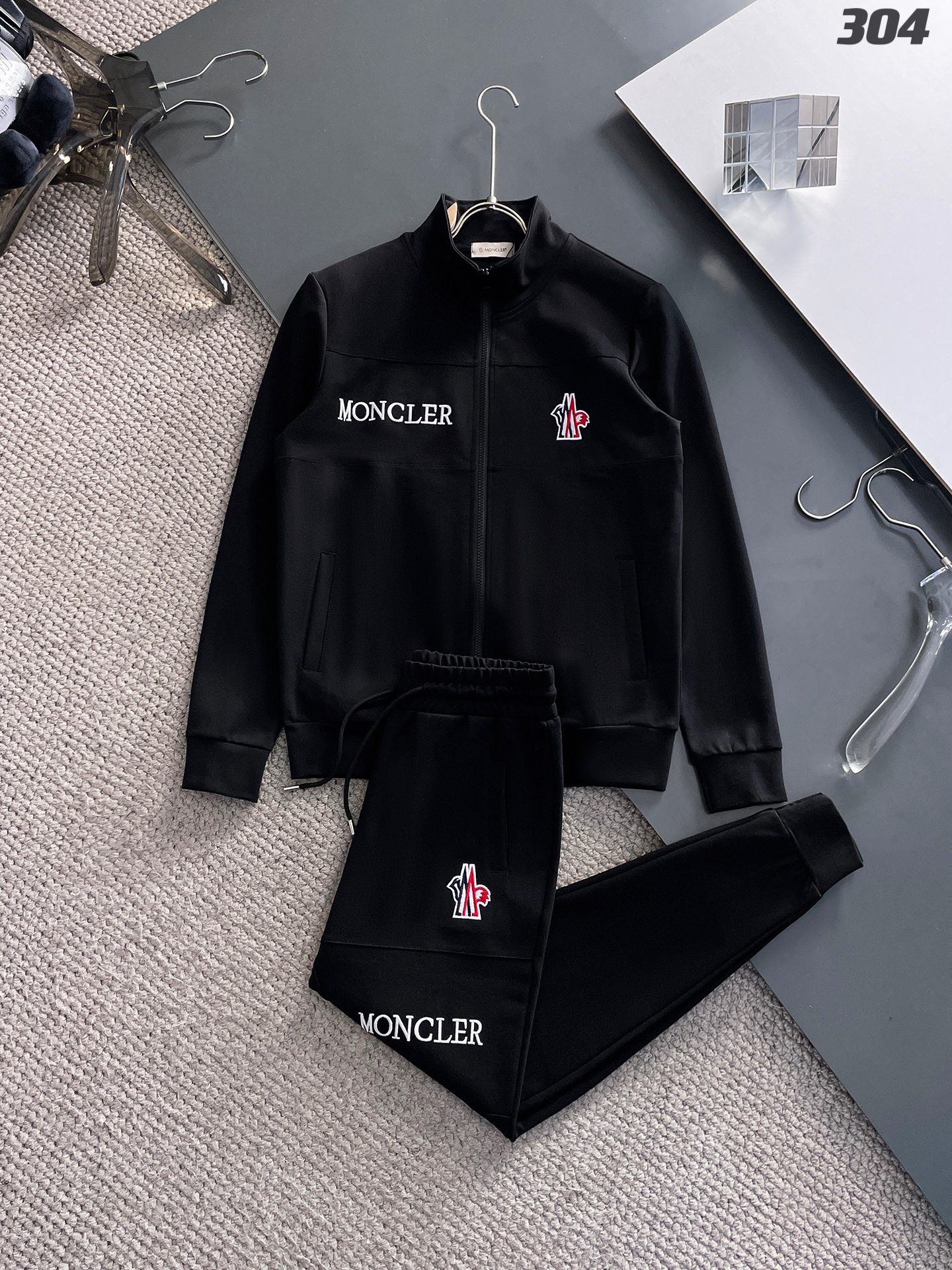 Moncler 🌟 conjunto deportivo nuevo de otoño/invierno 2023. Lanzamiento simultáneo en la web oficial, personalización 1…