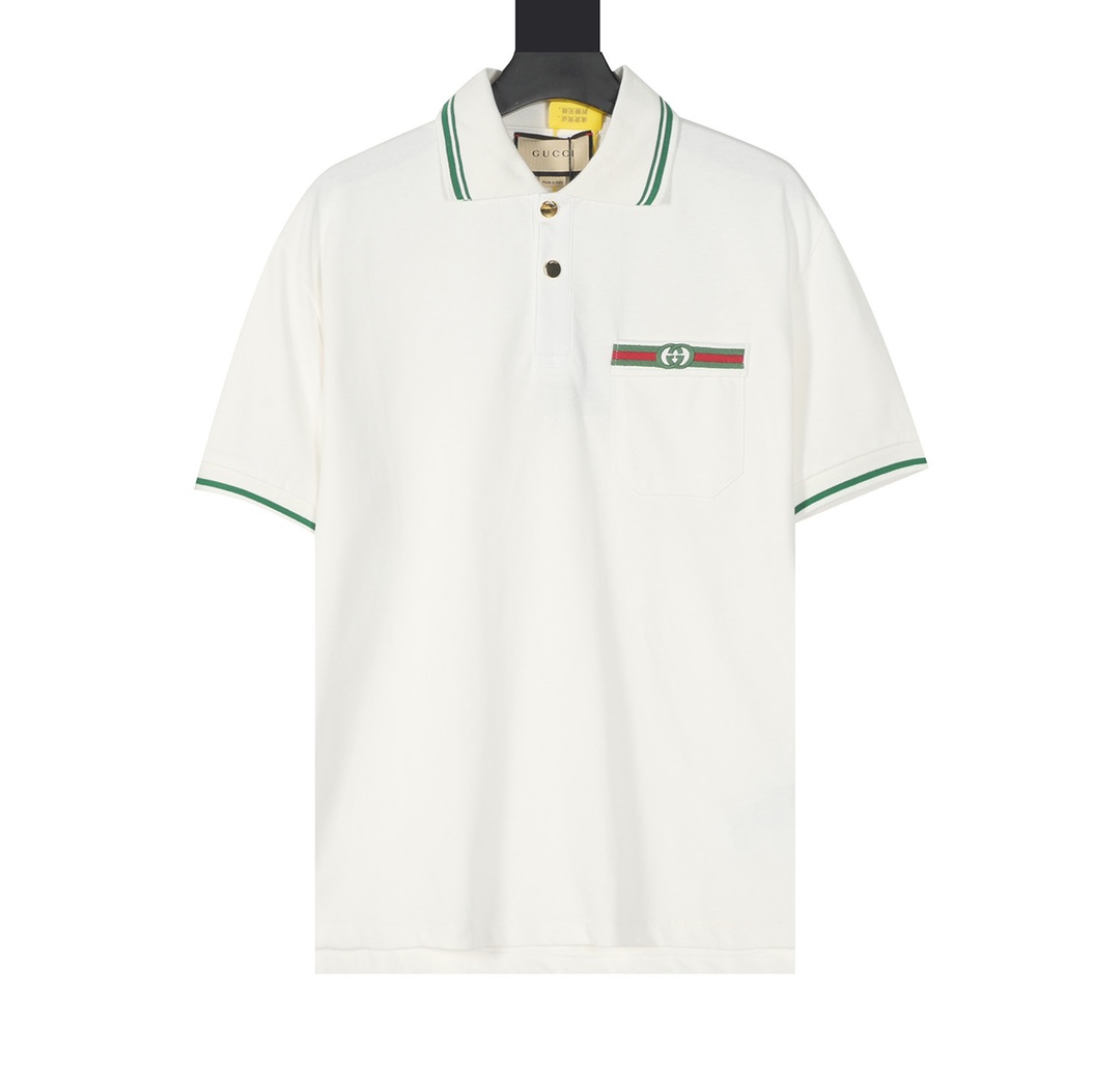Gucci Clothing Polo Most Desired
 Cotton Short Sleeve