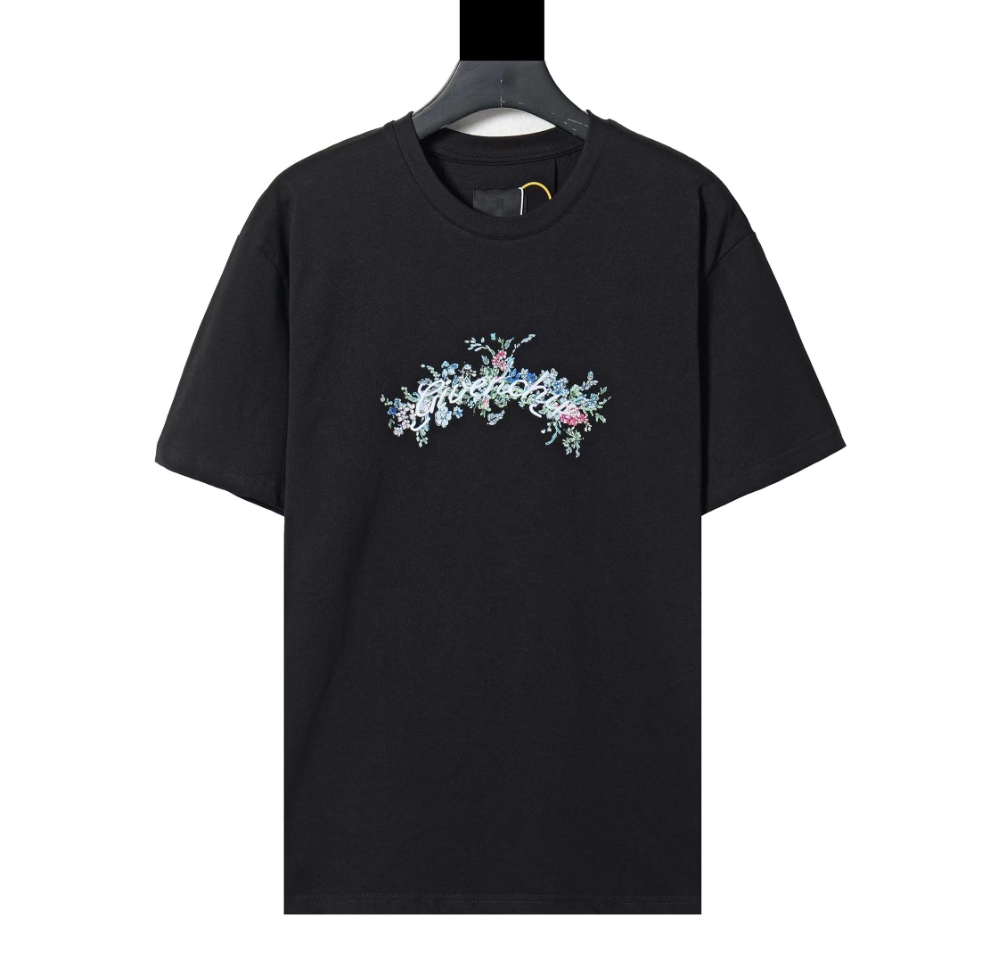 Givenchy Clothing T-Shirt Embroidery Unisex Short Sleeve