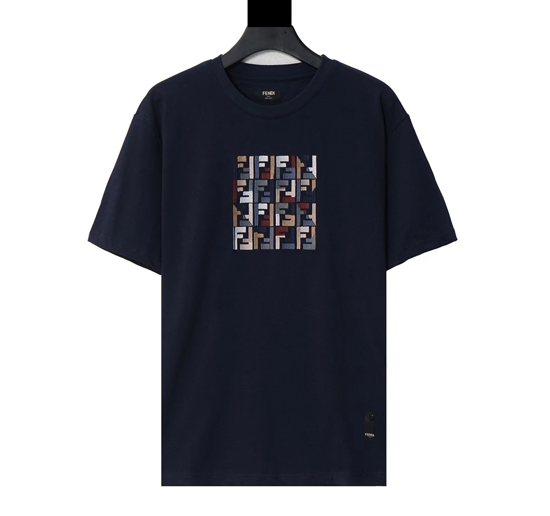 Fendi Clothing T-Shirt Cotton