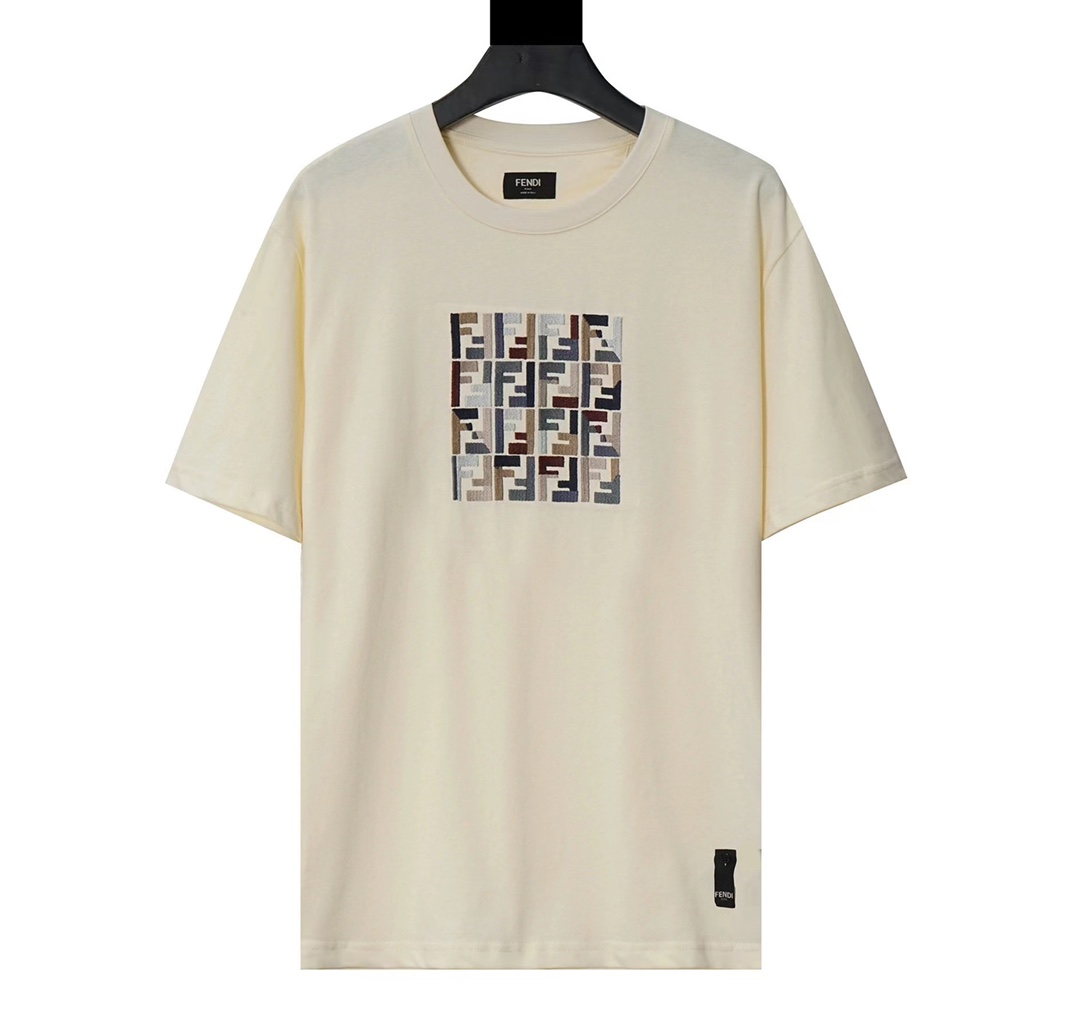 Fendi Clothing T-Shirt Cotton