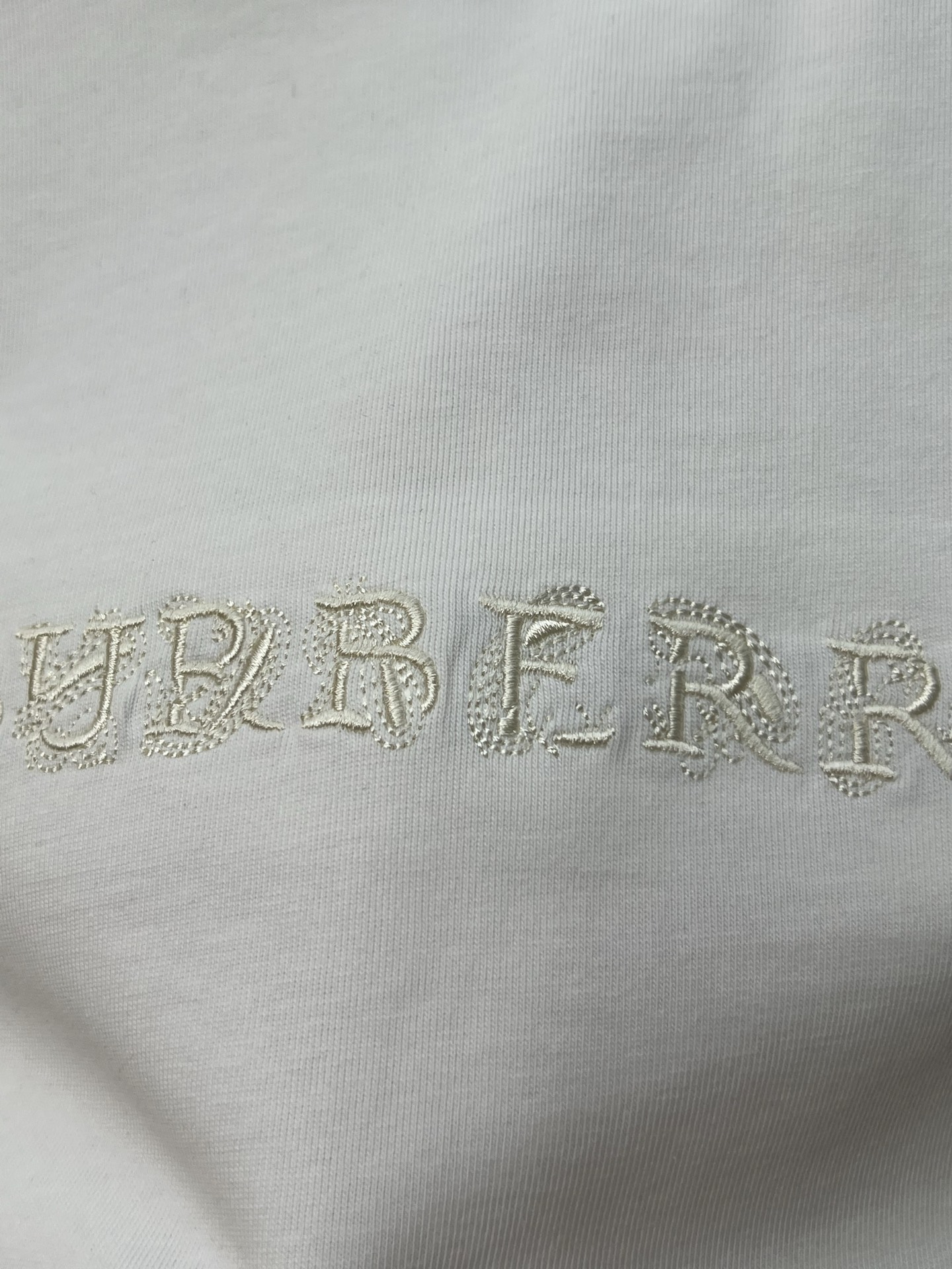 P100
BURBERRY巴宝莉几何字母后幅海鸥刺绣短袖T恤男女同款

高品质320克 同缸染面料  手感非常舒服  
春夏最新砖柜同步 时尚又个性 超级百搭好看               
男女都非常合适  人手必备款 
吊牌 领标 水洗麦 三标齐全
尺码：S M L XL