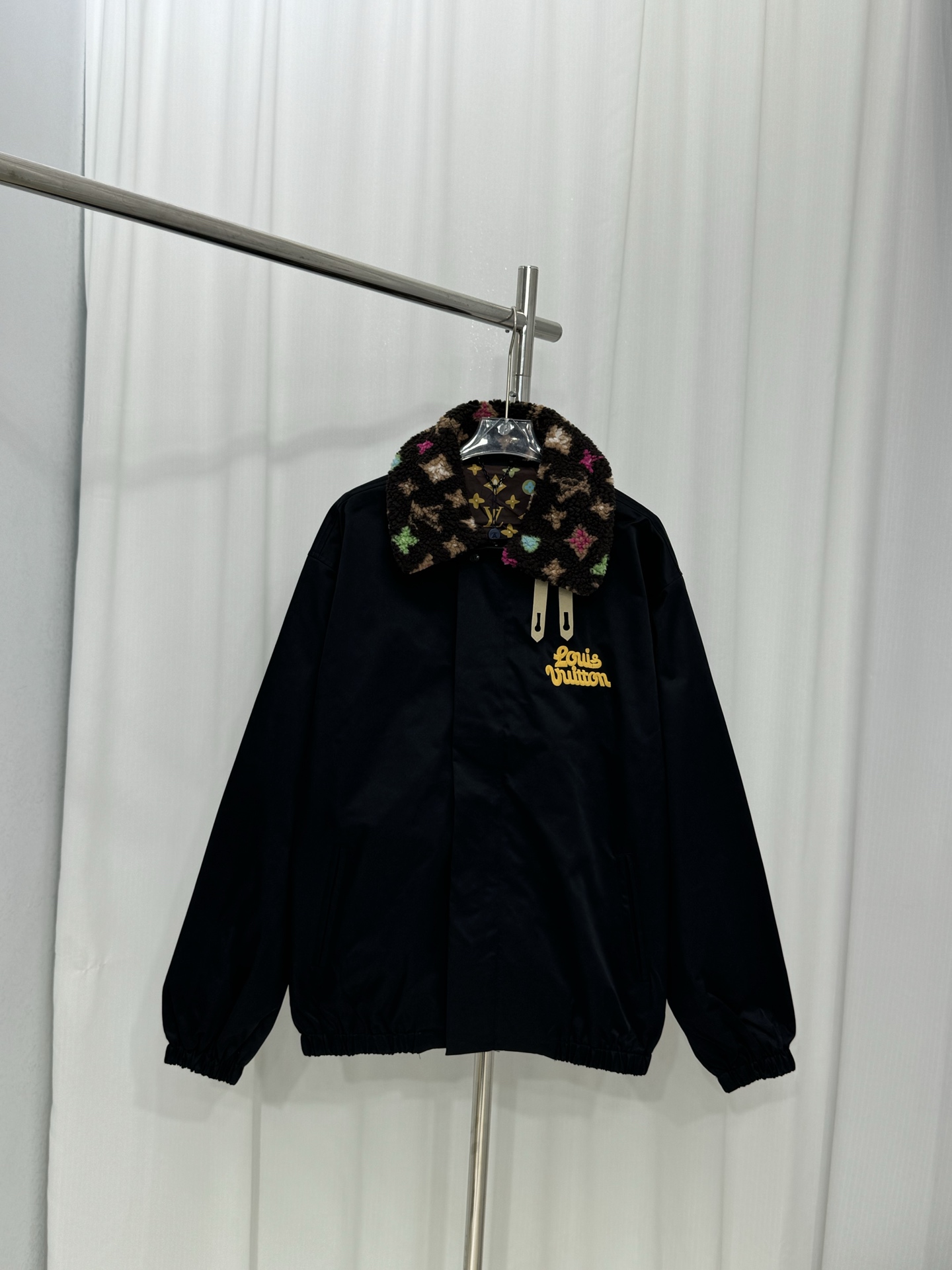 Louis Vuitton x Tyler The Creator Jacket with Removable Fur Collar