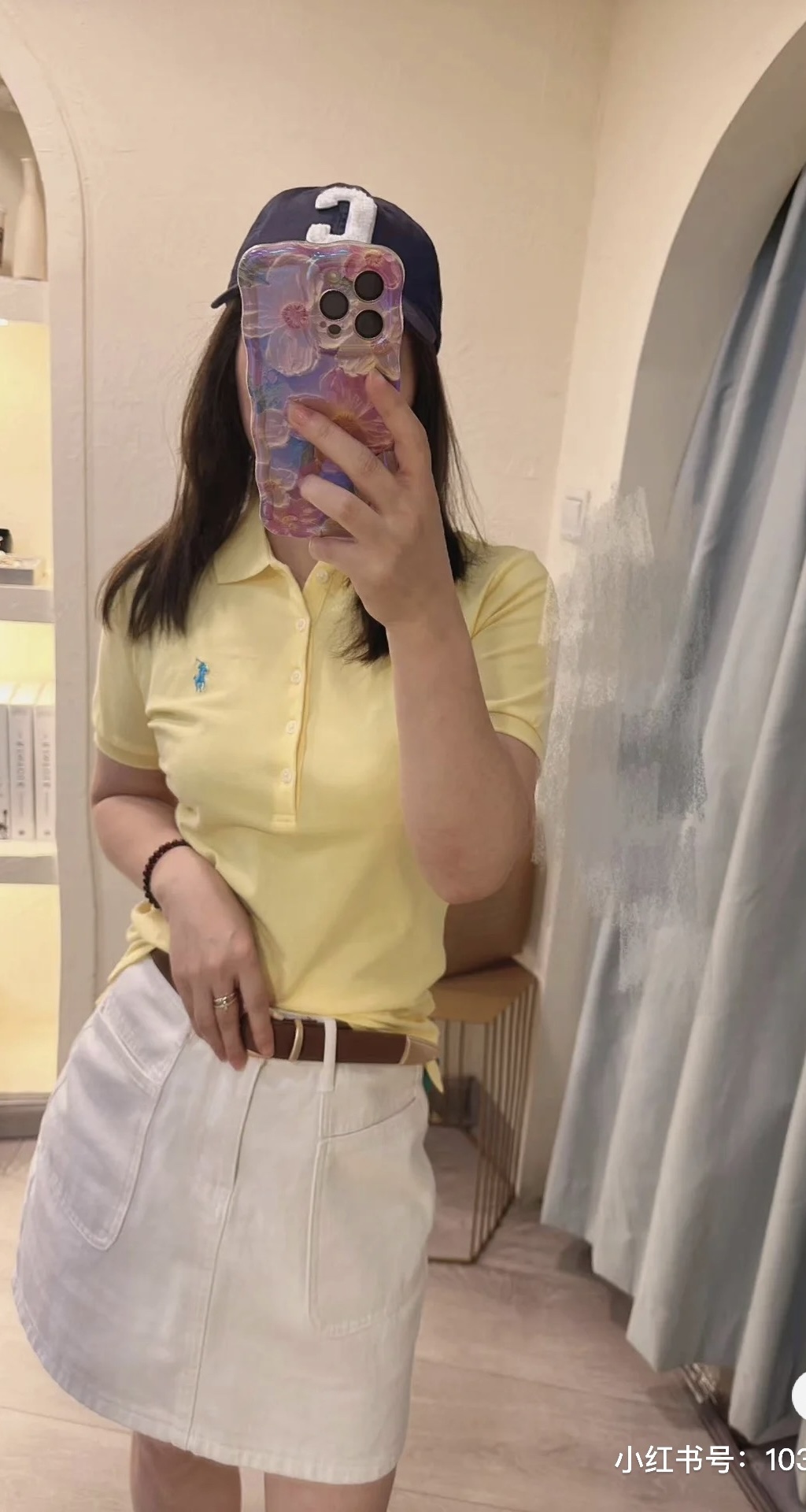  🆕 💰75
L11#Ralph Lauren拉夫劳伦•小马刺绣5粒扣子polo衫短袖 ✅✅✅现货 品质保证 随意对比
Size：XS S M L
颜色：灰色 藏蓝 黑色 红色 绿色 紫色 白色 卡其 黄色 粉色