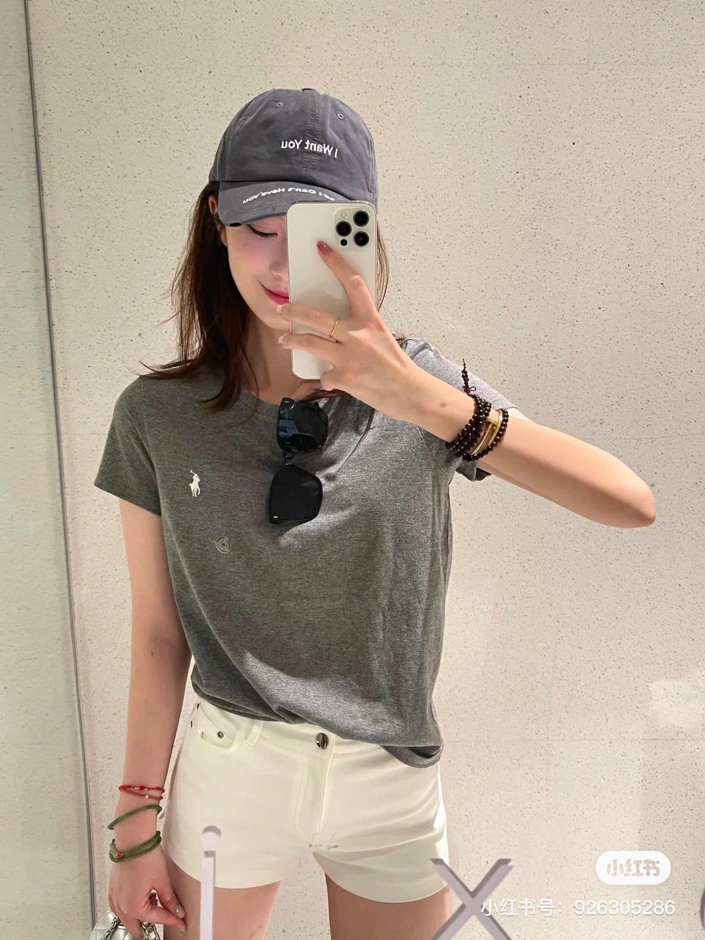 🆕 💰65
L12#Ralph Lauren拉夫劳伦•经典小马刺绣圆领短袖T恤 ✅✅✅现货 品质保证 随意对比
Size：XS S M L
颜色：灰色 蓝色 藏蓝 白色 黑色 红色 黄色 粉色