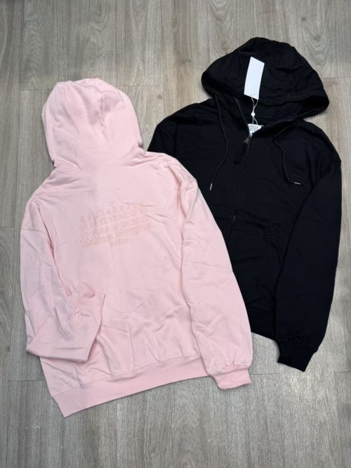 Maison Margiela Fleece Zip Up Hoodie, High Quality, Heavyweight, Warm, Unisex 1 Maison Margiela Fleece Zip Up Hoodie, High Quality, Heavyweight, Warm, Unisex
