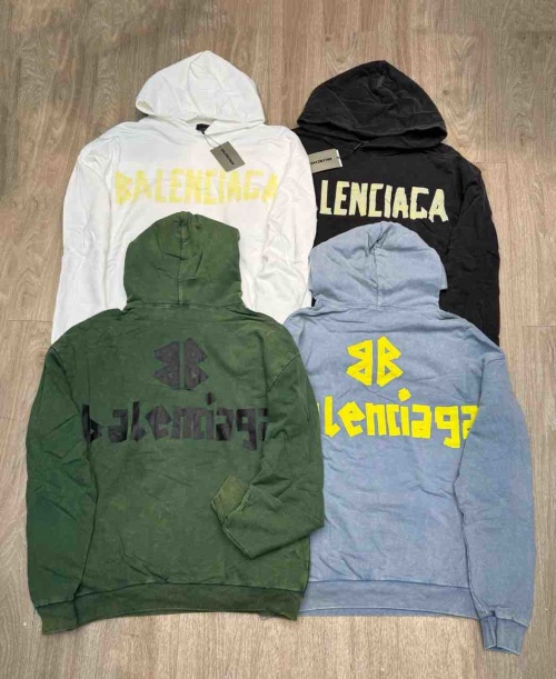 Balenciaga High-End Fleece Hoodie, Comfortable and Stylish Sweatshirt 1 Balenciaga High-End Fleece Hoodie, Comfortable and Stylish Sweatshirt