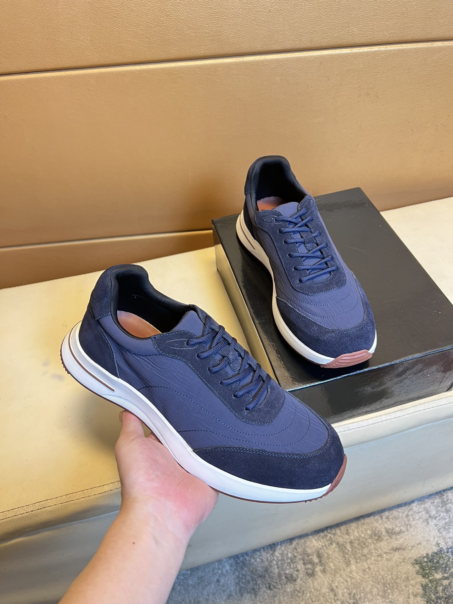pp250...BC New Brunello Cucinell* Low Top Sneakers Official Price RMB, Los hilos clásicos inspiran e