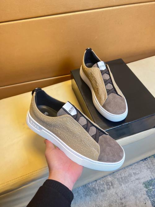 Boss Men's Unique Modern Style Sneakers - Comfortable & Durable 1 Boss Men's Unique Modern Style Sneakers - Comfortable & Durable