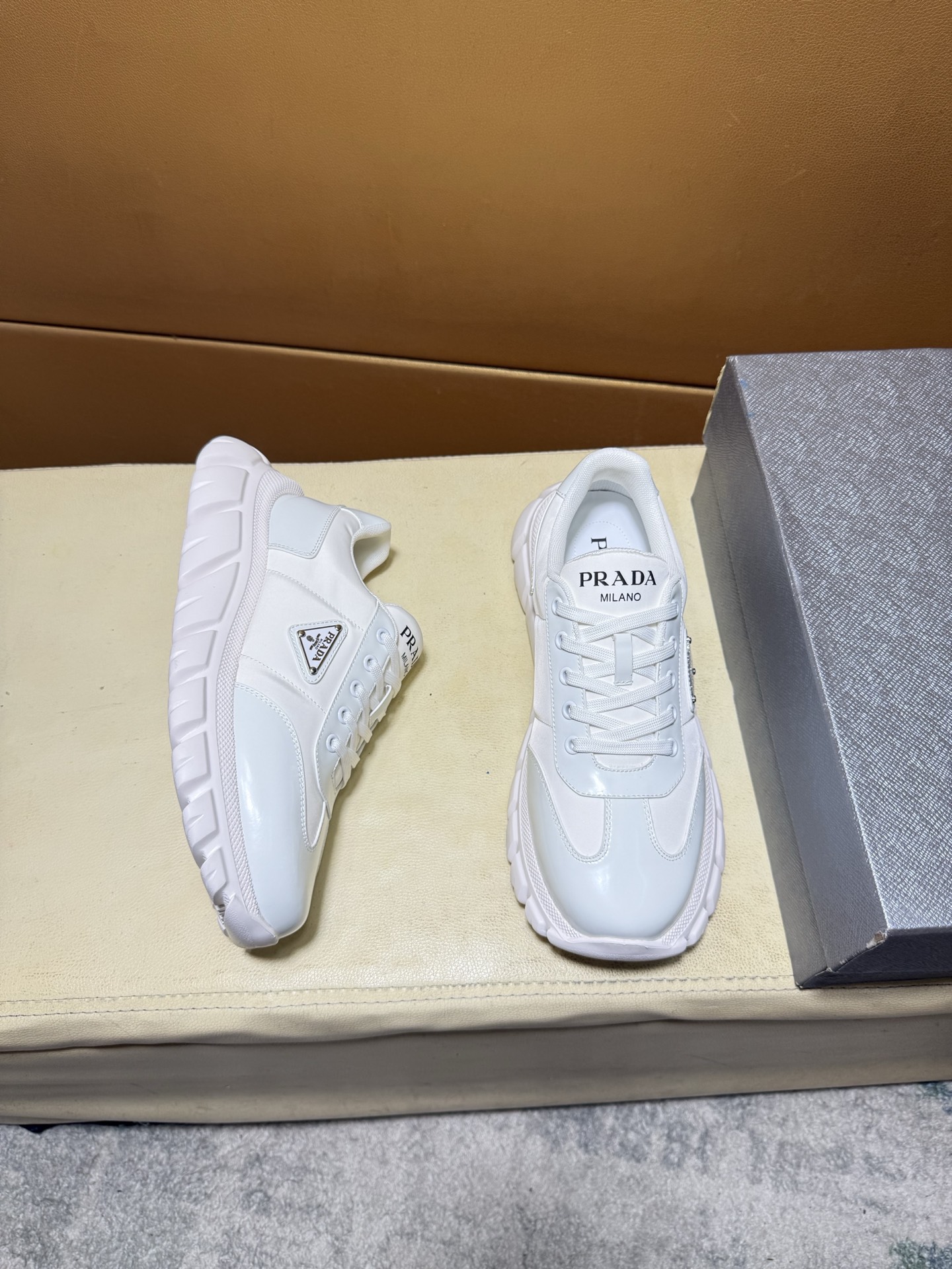 Prada women's shoes p 《PRADA》 ： ， 🇮🇹 ： · logo· · logo： （ · · ）· （ 🇮🇹 · ）， ： ， ： · · · · · · 38-44 — photo 5