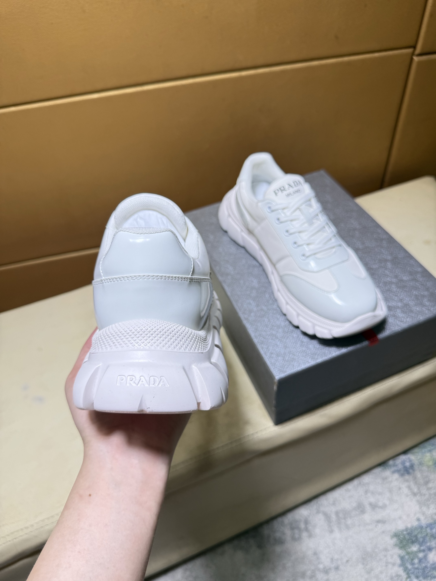 Prada women's shoes p 《PRADA》 ： ， 🇮🇹 ： · logo· · logo： （ · · ）· （ 🇮🇹 · ）， ： ， ： · · · · · · 38-44 — photo 8