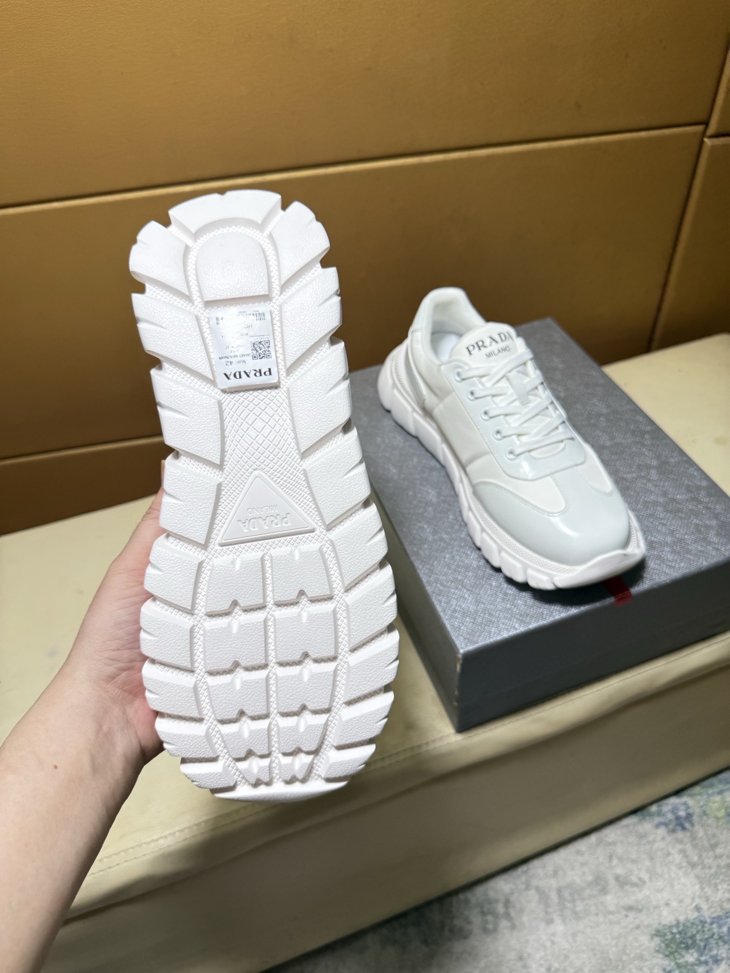 Prada women's shoes p 《PRADA》 ： ， 🇮🇹 ： · logo· · logo： （ · · ）· （ 🇮🇹 · ）， ： ， ： · · · · · · 38-44 — photo 7