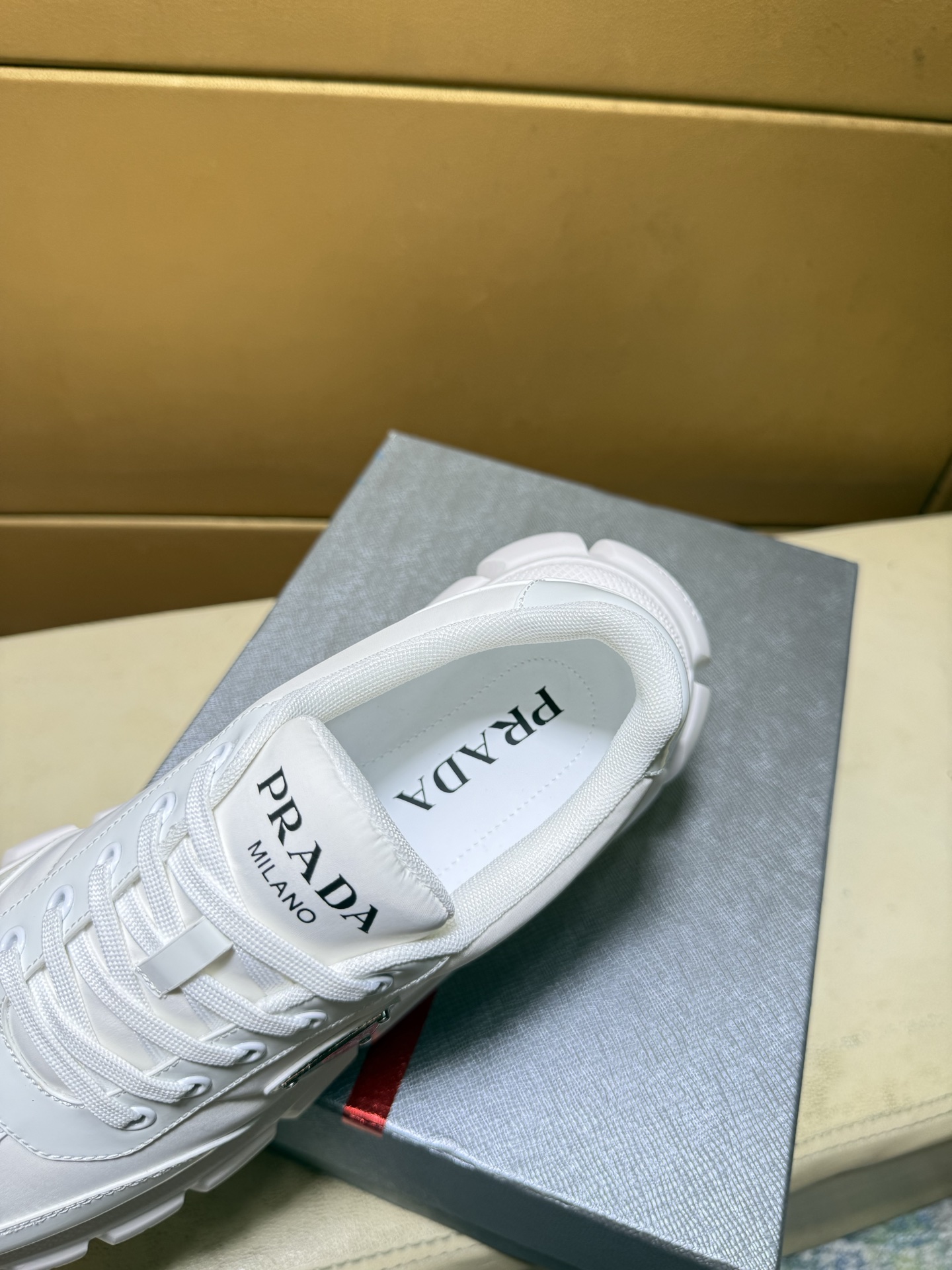 Prada women's shoes p 《PRADA》 ： ， 🇮🇹 ： · logo· · logo： （ · · ）· （ 🇮🇹 · ）， ： ， ： · · · · · · 38-44 — photo 6