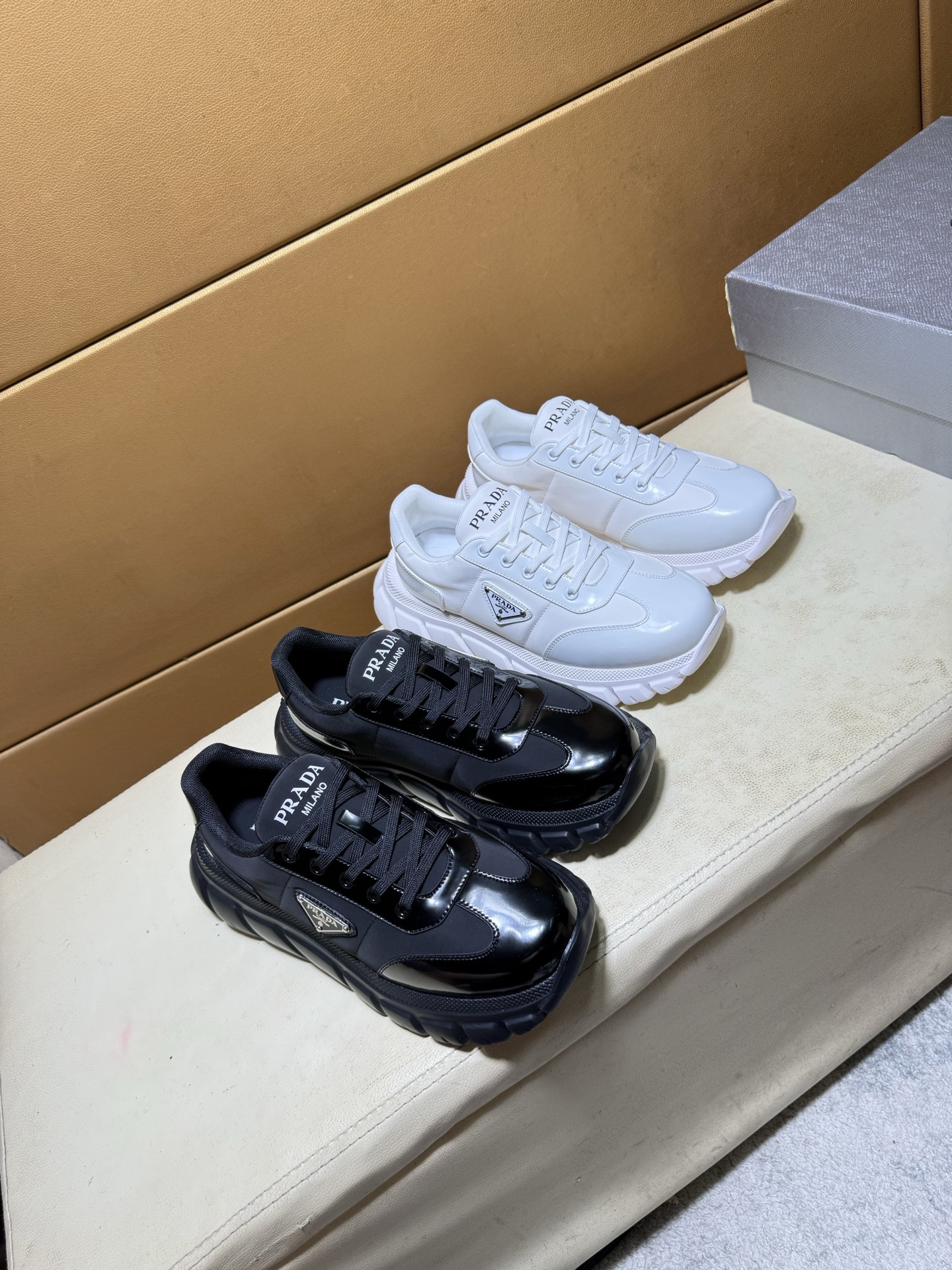 Prada women's shoes p 《PRADA》 ： ， 🇮🇹 ： · logo· · logo： （ · · ）· （ 🇮🇹 · ）， ： ， ： · · · · · · 38-44 — photo 9