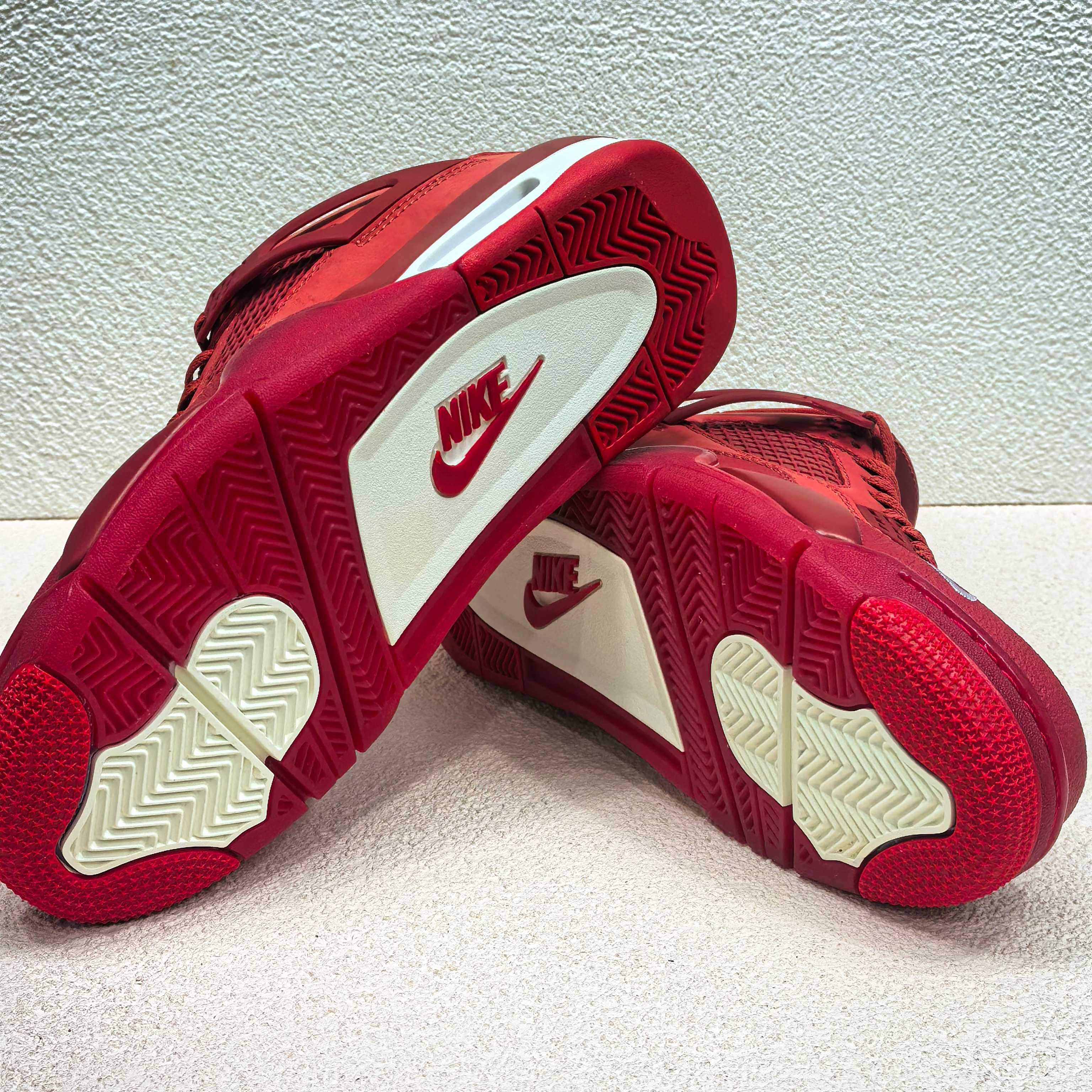 Nigel Sylvester×Jordan Air Jordan 4 OG ブリックバイブリック レトロ バッシュ 低カット オレンジ