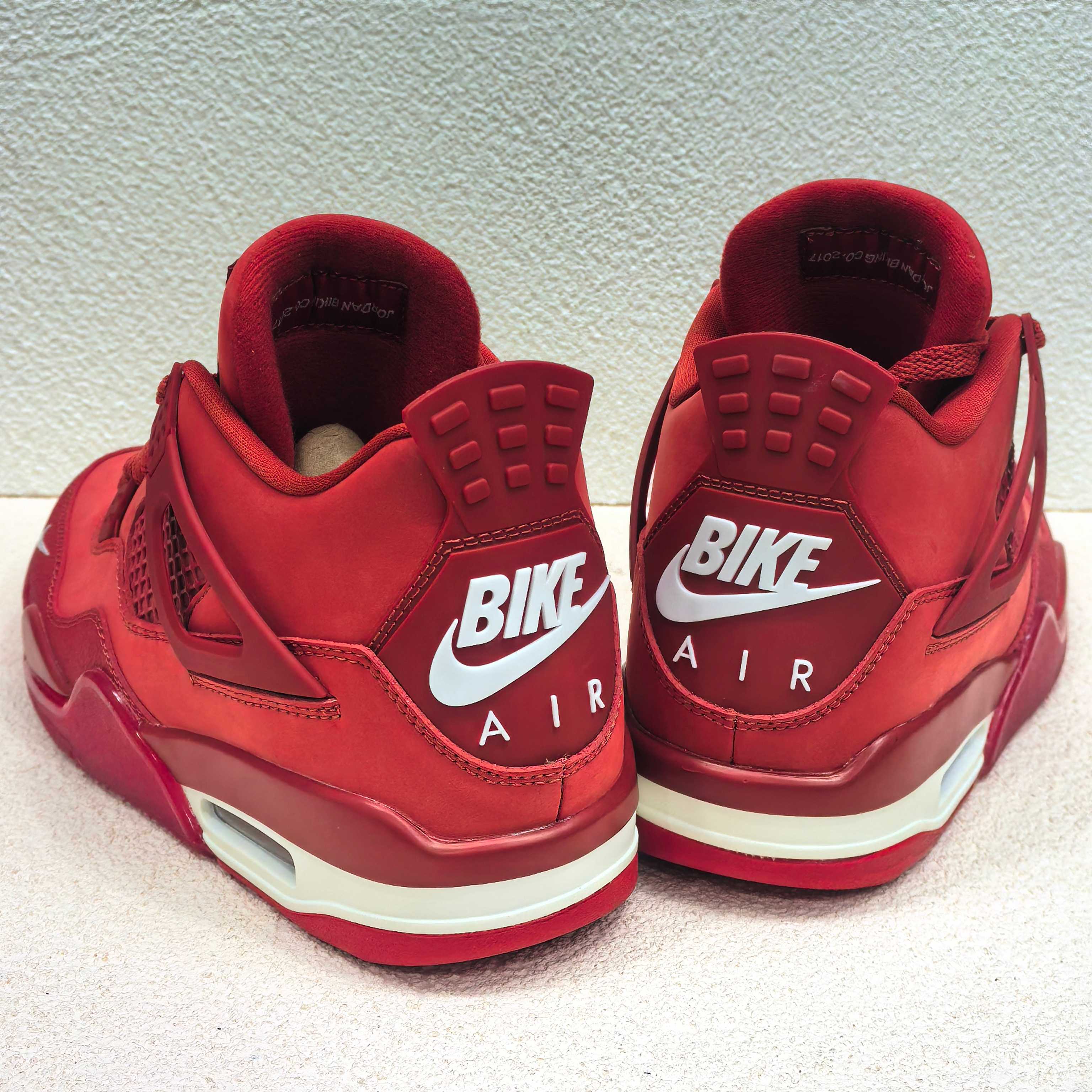 Nigel Sylvester×Jordan Air Jordan 4 OG ブリックバイブリック レトロ バッシュ 低カット オレンジ