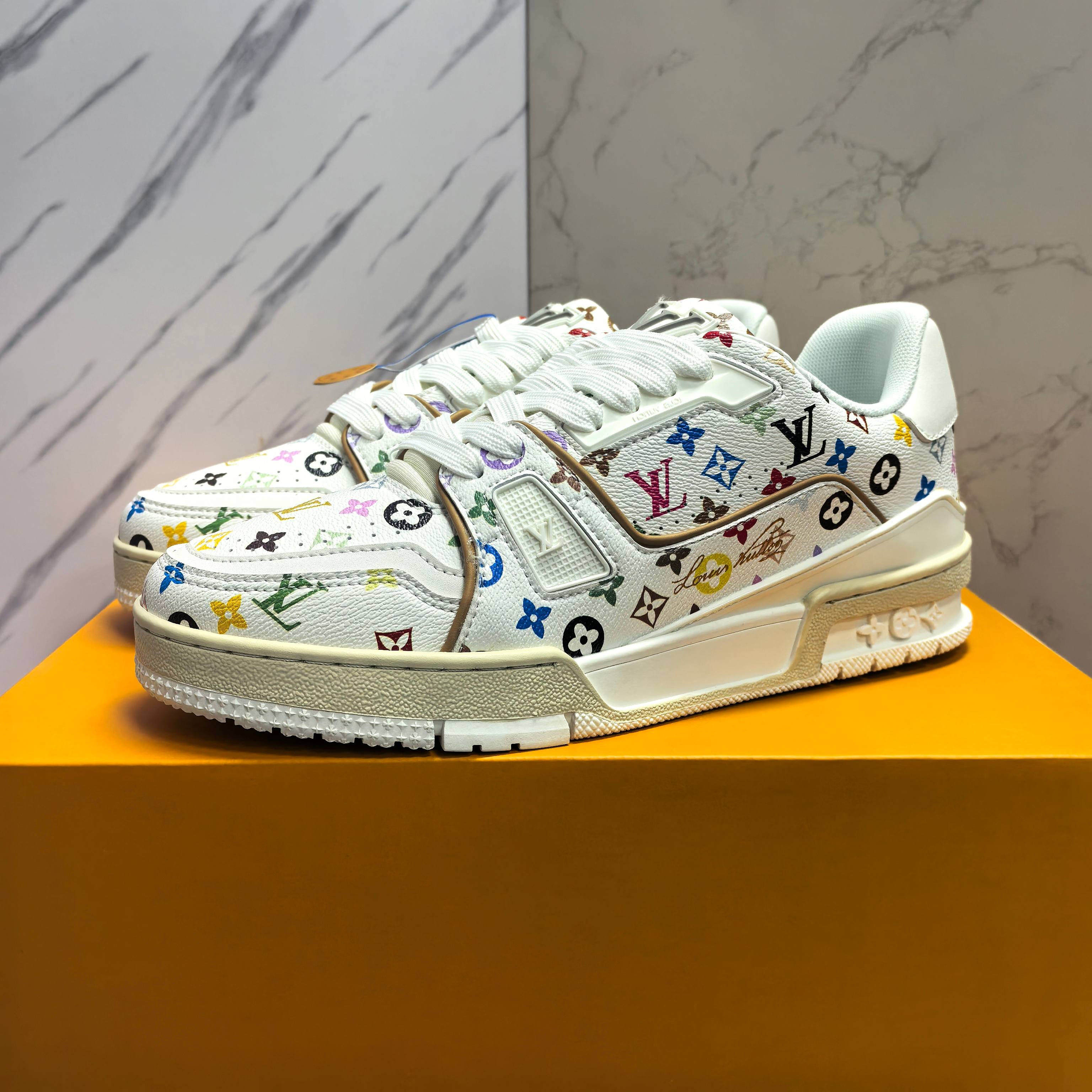 LOUIS VUITTON Trainer 牛皮低帮靴 - 男女同款・全サイズ対応