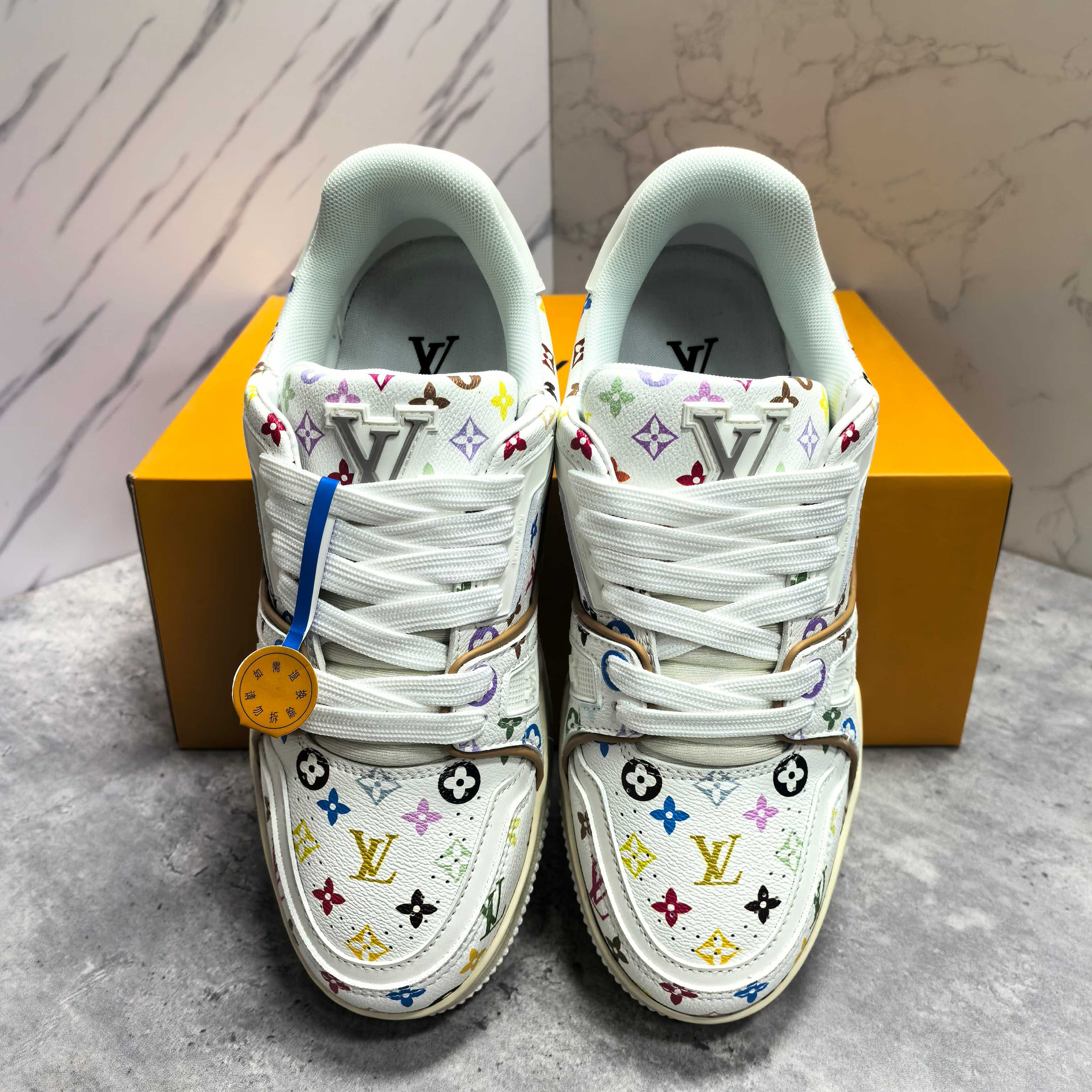 LOUIS VUITTON Trainer 牛皮低帮靴 - 男女同款・全サイズ対応