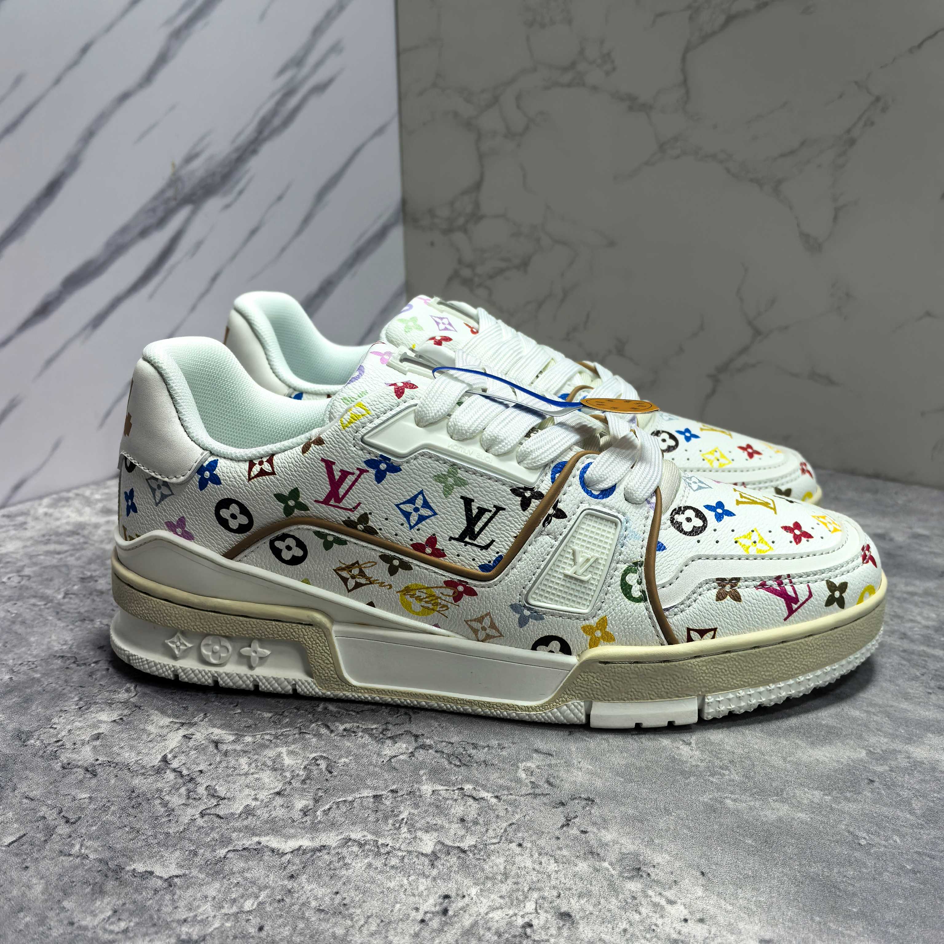 LOUIS VUITTON Trainer 牛皮低帮靴 - 男女同款・全サイズ対応