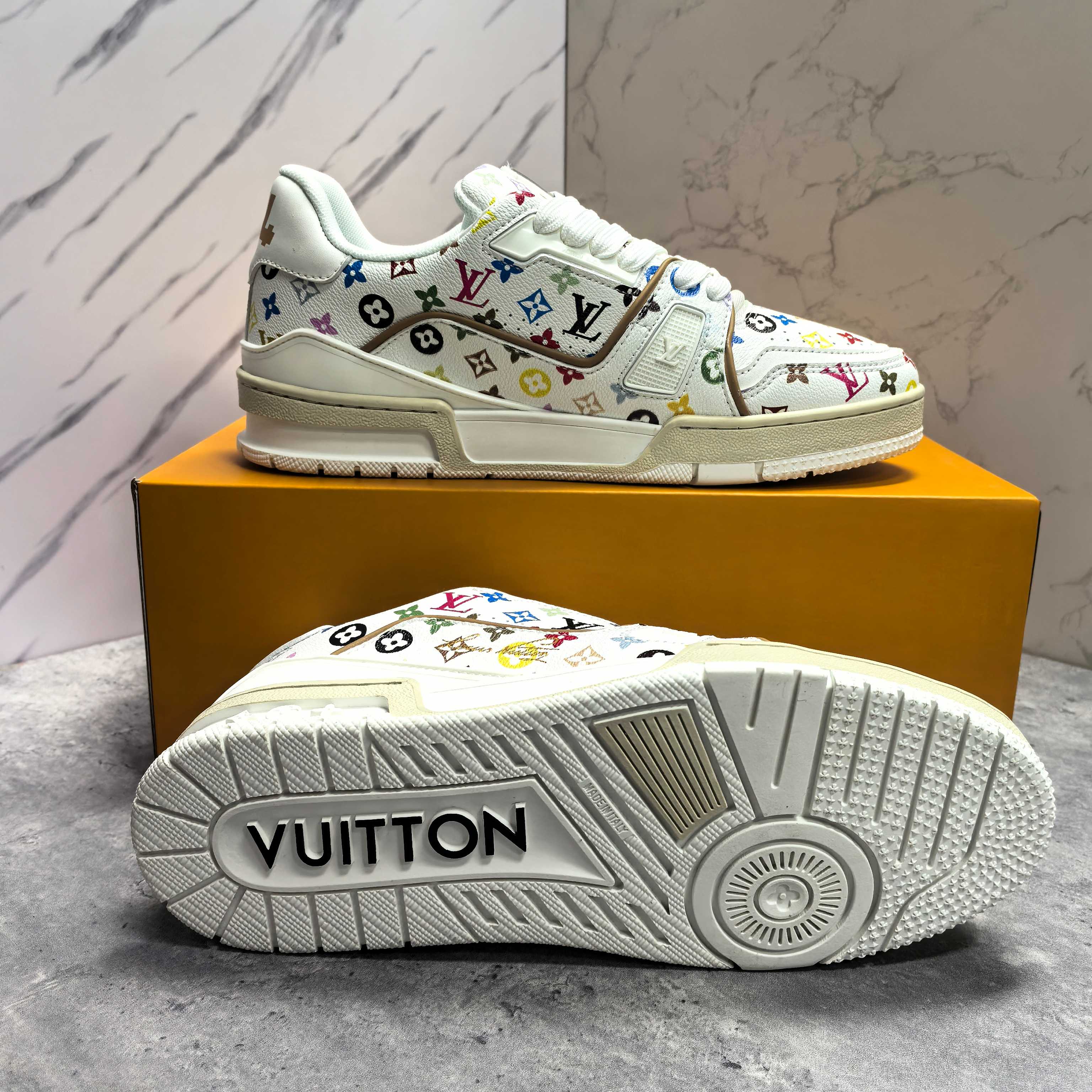 LOUIS VUITTON Trainer 牛皮低帮靴 - 男女同款・全サイズ対応