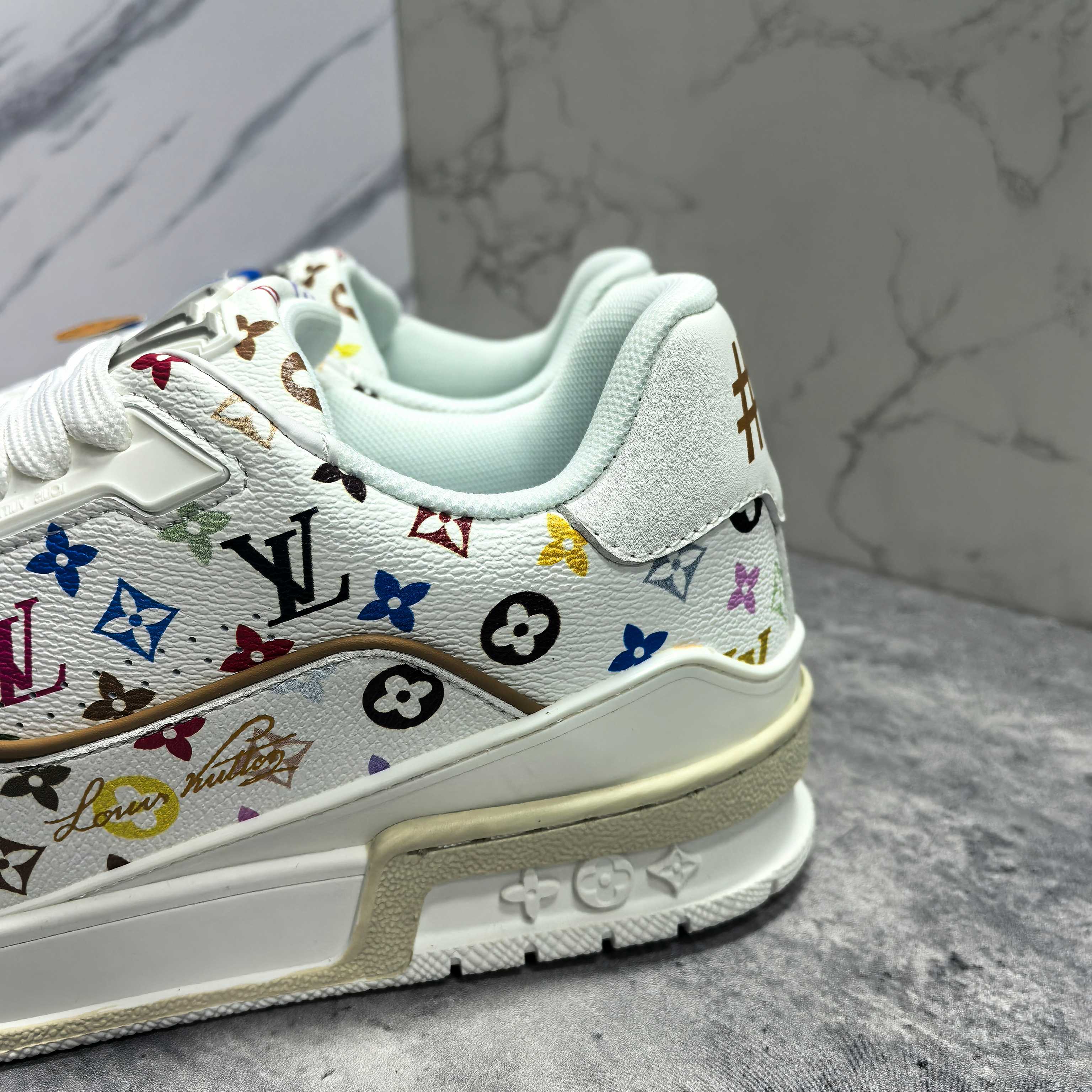 LOUIS VUITTON Trainer 牛皮低帮靴 - 男女同款・全サイズ対応