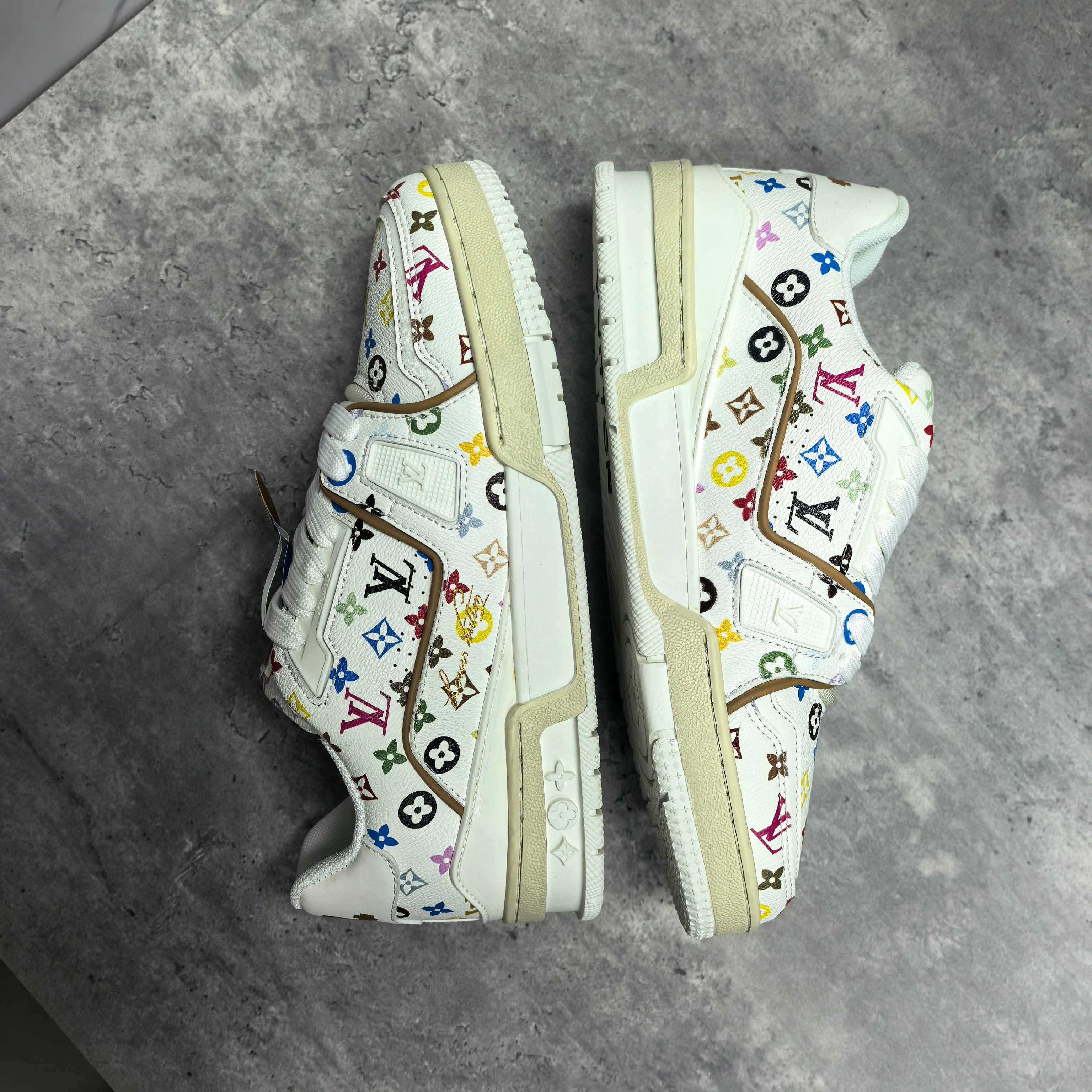 LOUIS VUITTON Trainer 牛皮低帮靴 - 男女同款・全サイズ対応