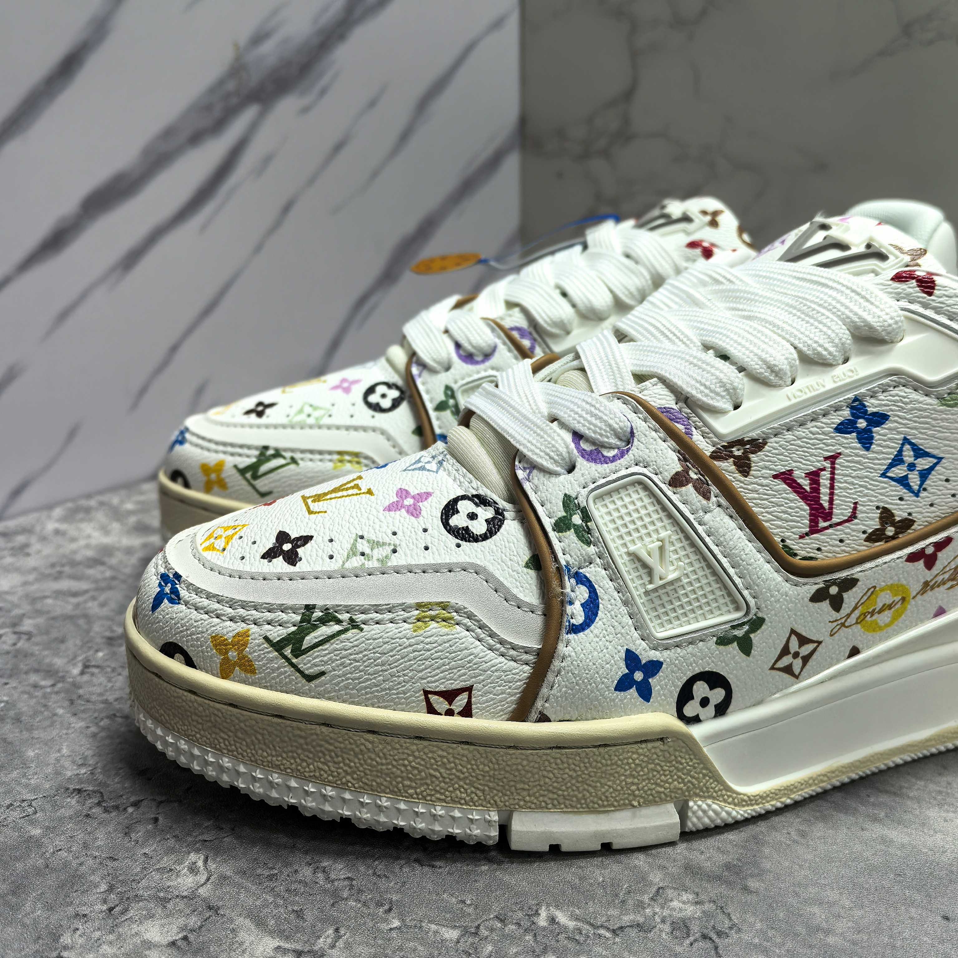 LOUIS VUITTON Trainer 牛皮低帮靴 - 男女同款・全サイズ対応