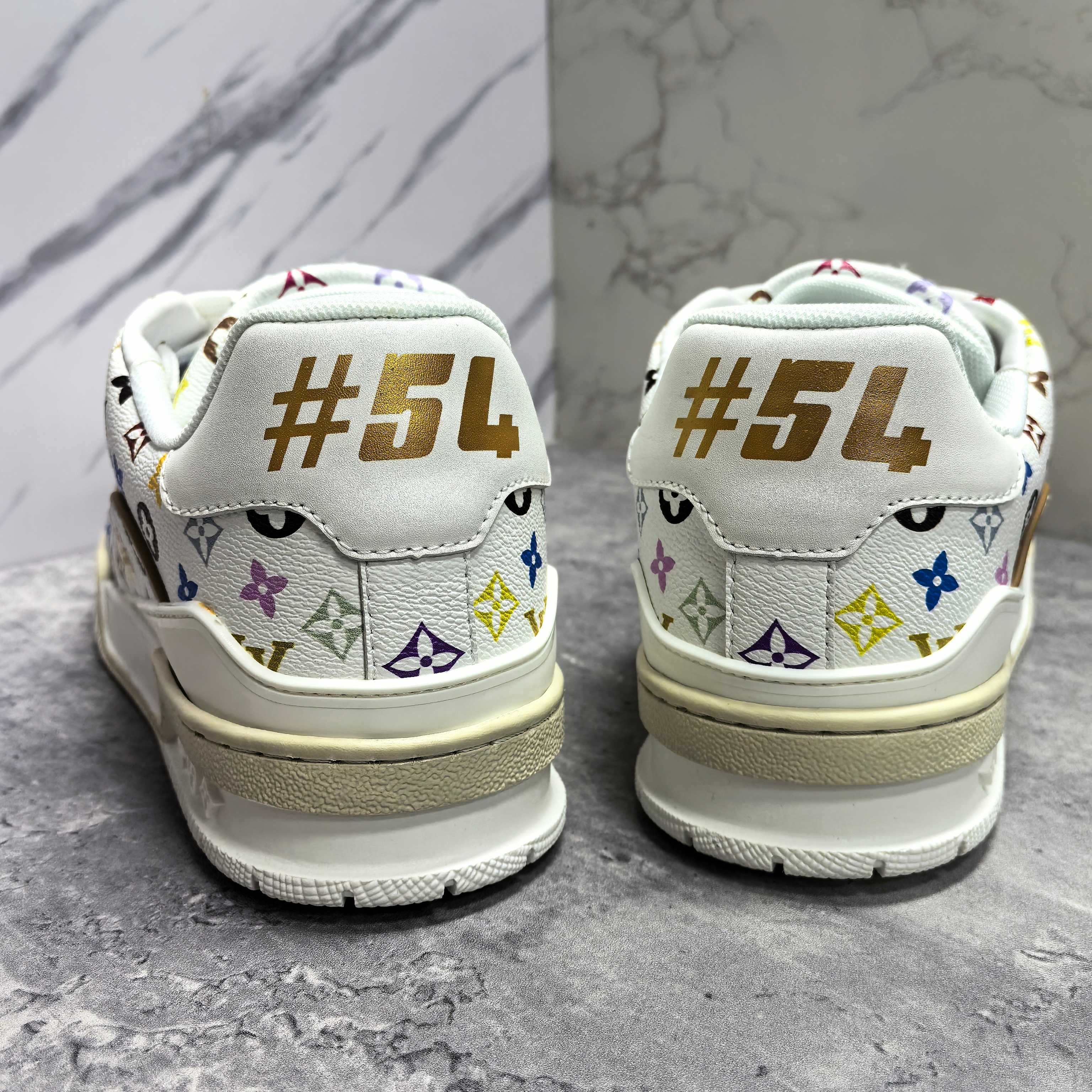 LOUIS VUITTON Trainer 牛皮低帮靴 - 男女同款・全サイズ対応