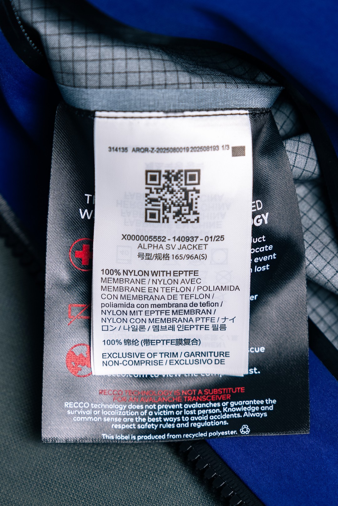 Arc'teryx Purple Waterproof GORE-TEX Hooded Jacket - Business, Casual, Outdoor 9 o 1j2e7pjhlg6ua8rnpc7go7gq8
